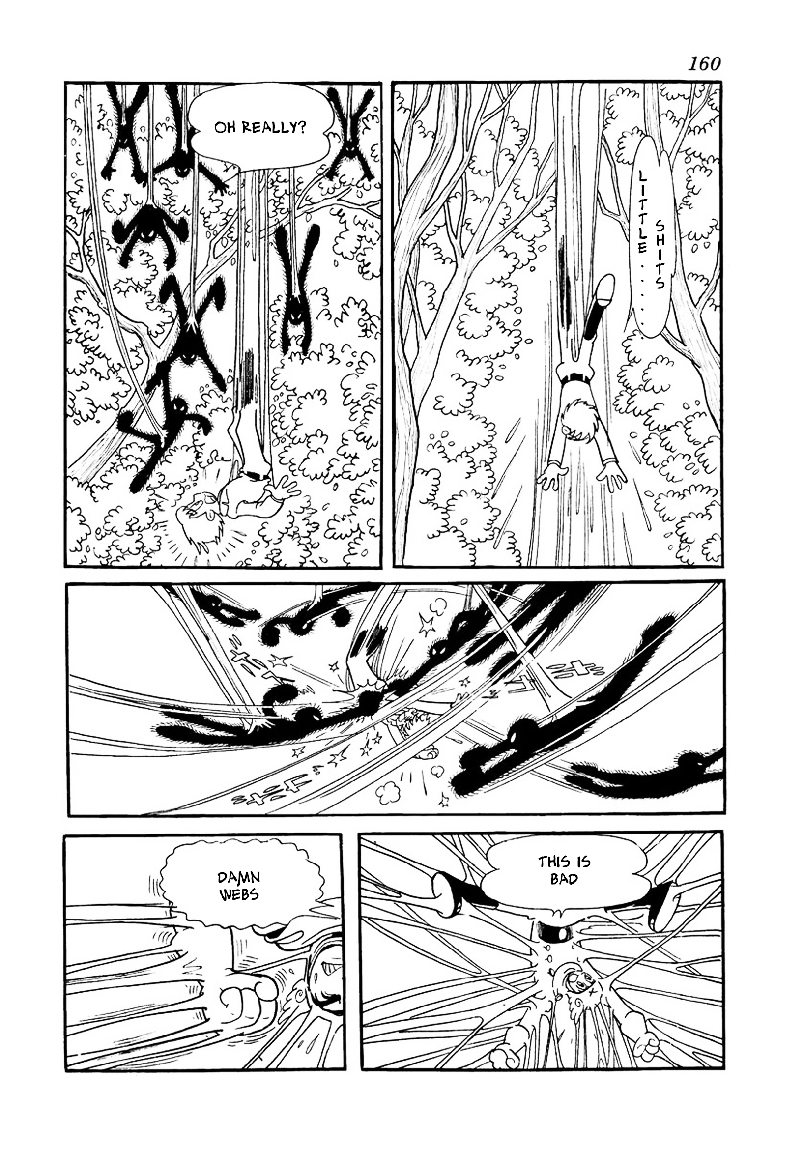 Big X Chapter 10 page 8 - 