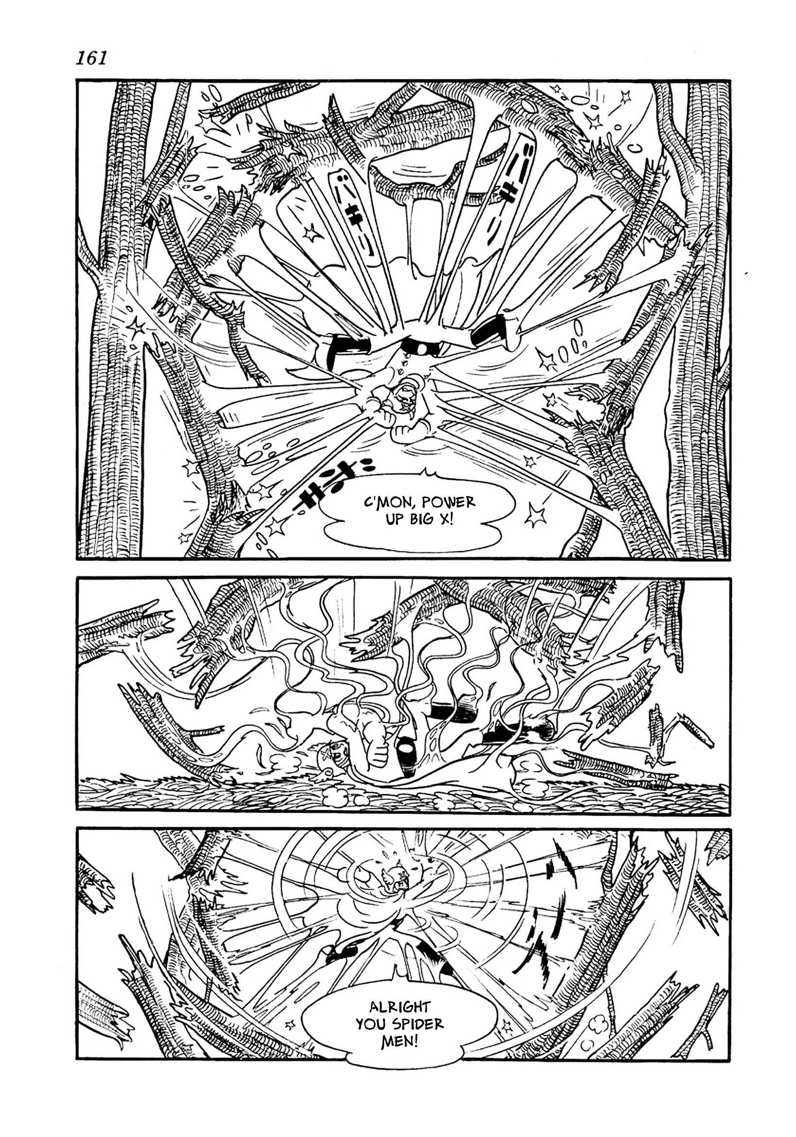 Big X Chapter 10 page 9 - 
