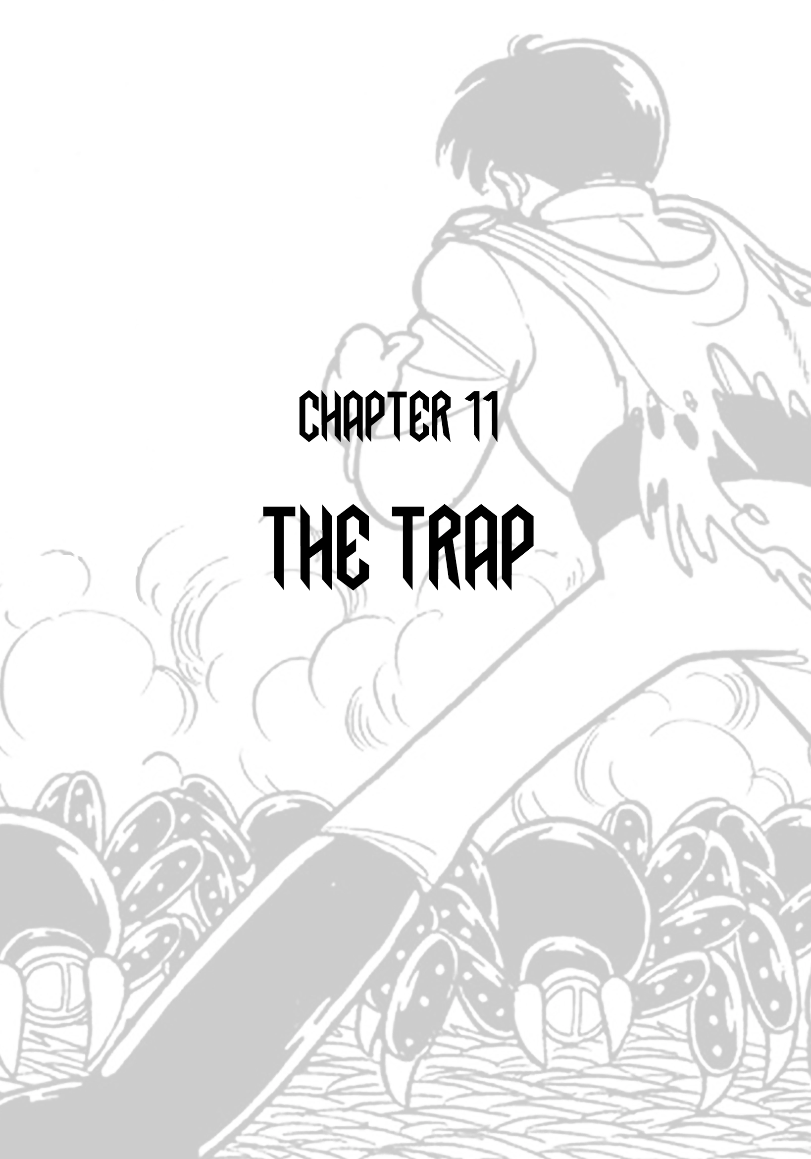 Big X Chapter 11 page 1 - 