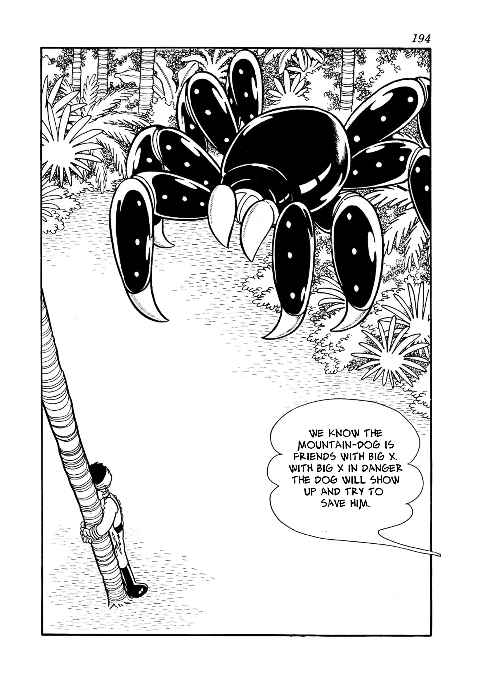 Big X Chapter 11 page 2 - 