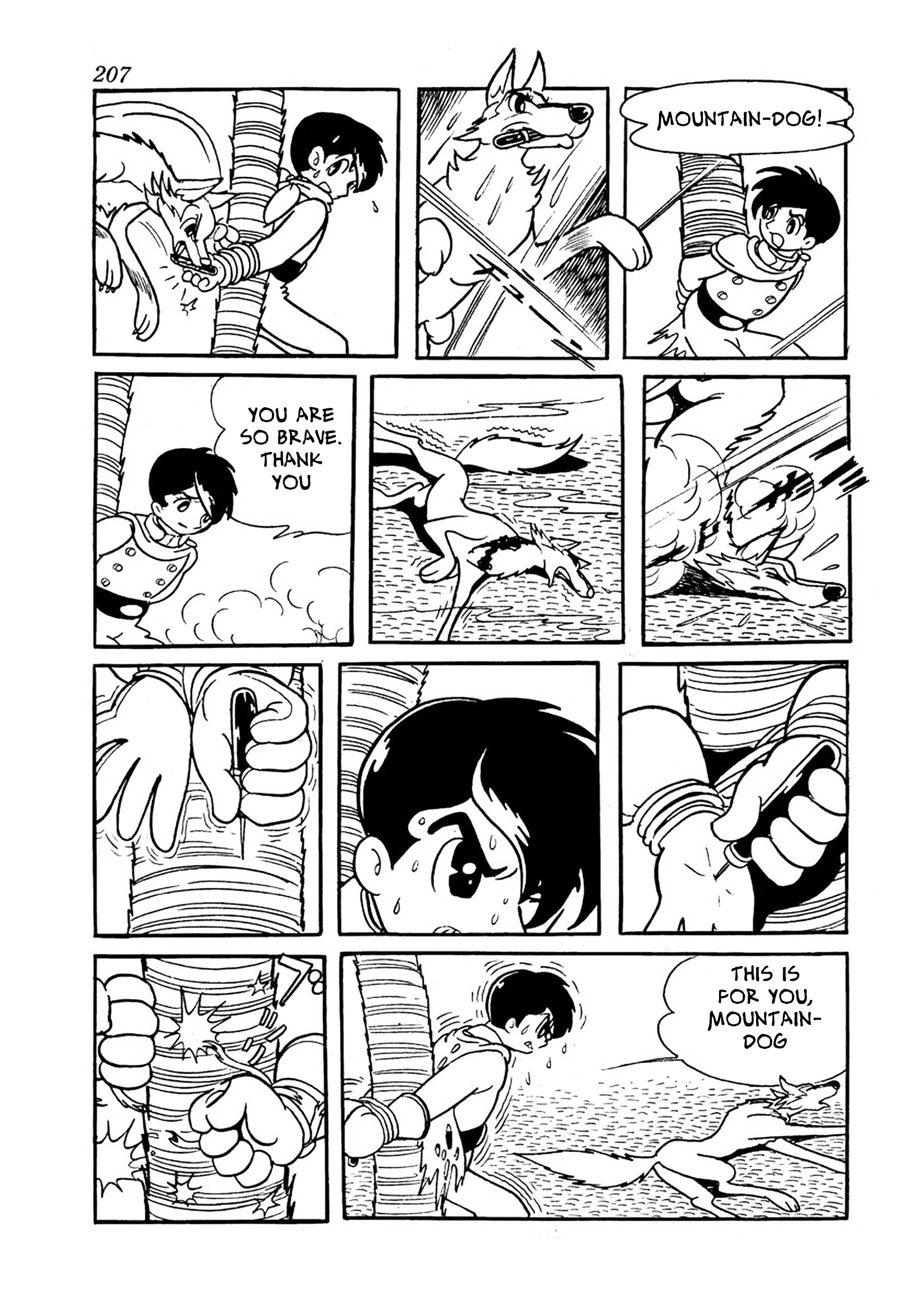 Big X Chapter 11 page 15 - 