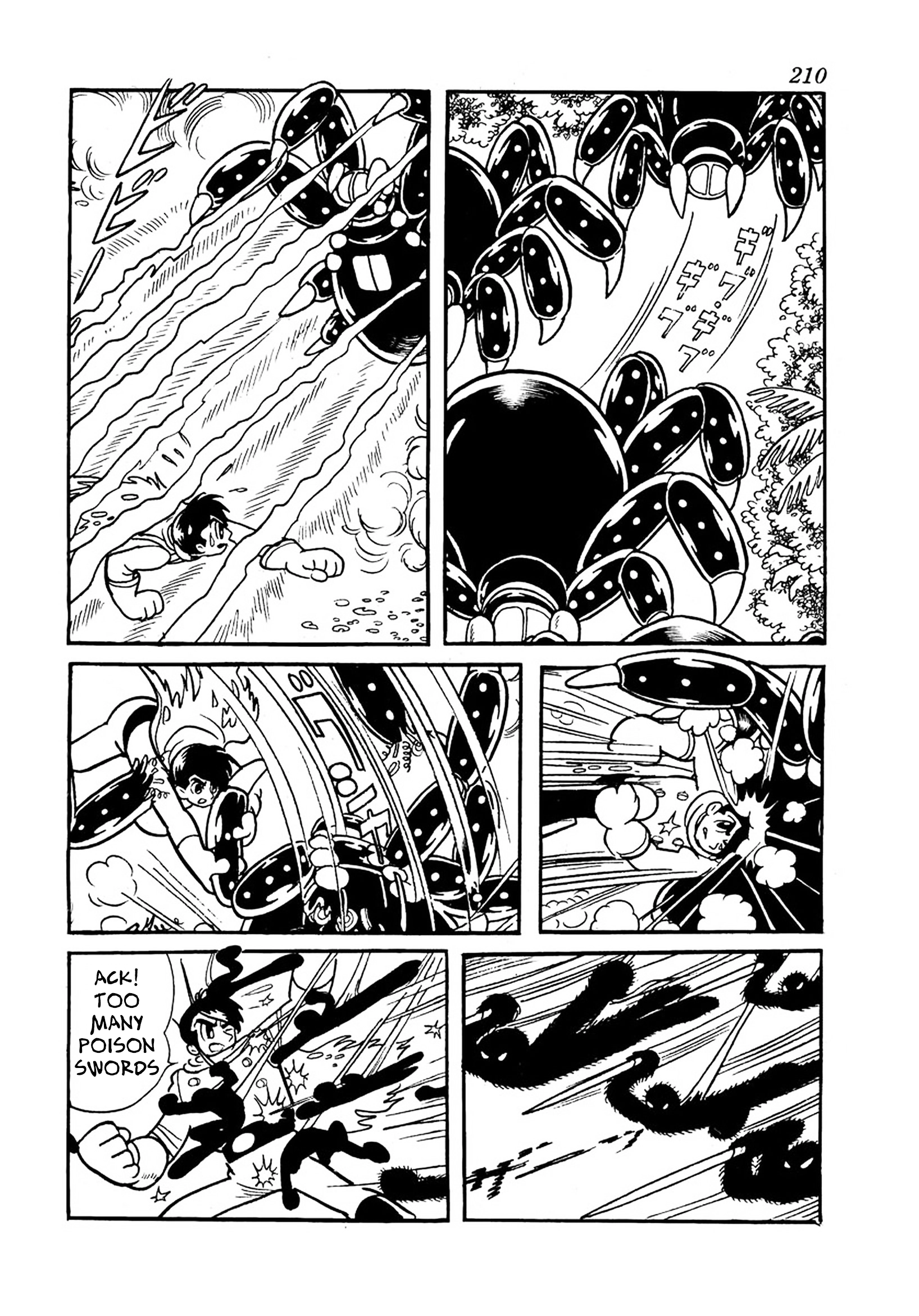 Big X Chapter 11 page 18 - 
