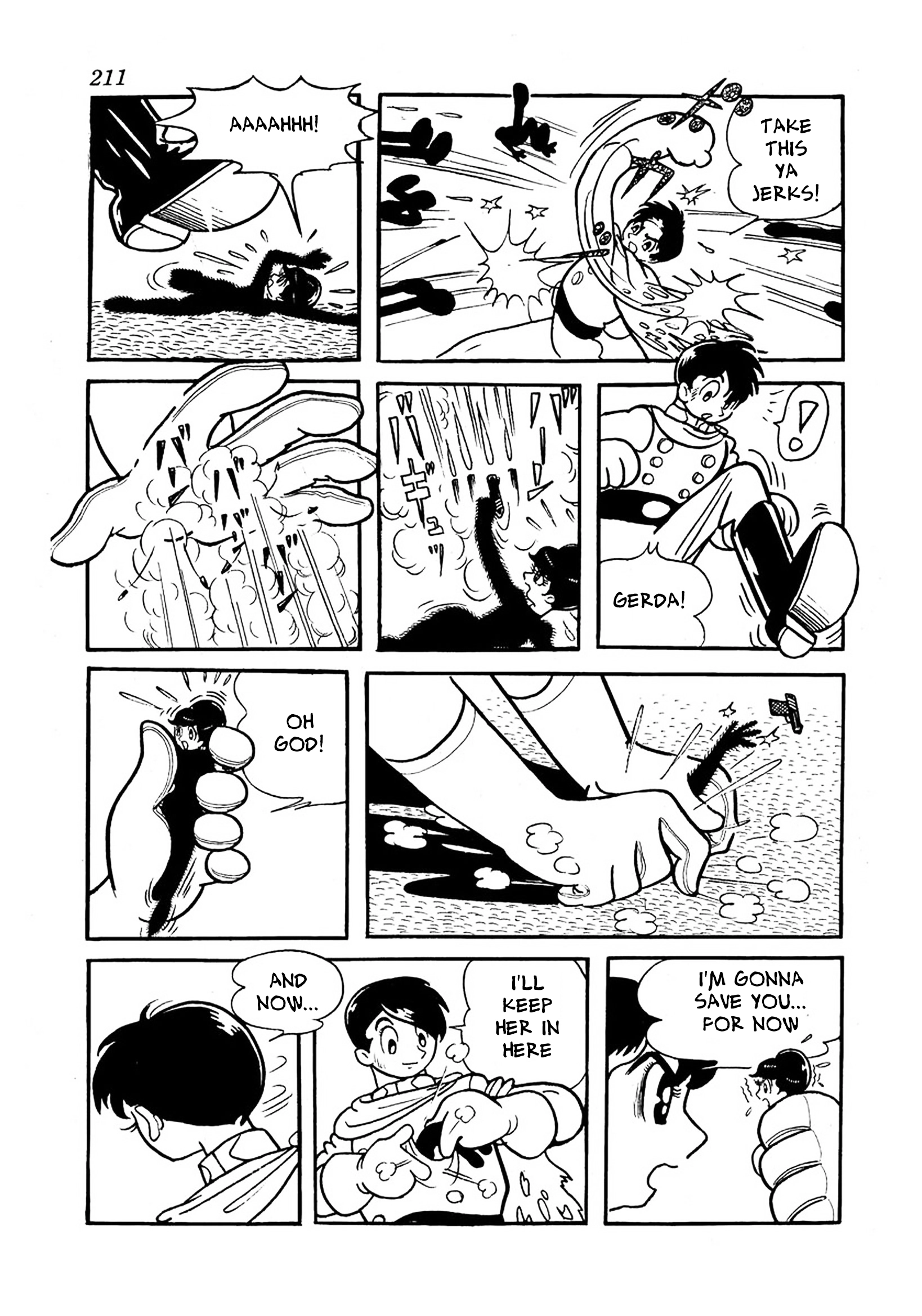 Big X Chapter 11 page 19 - 