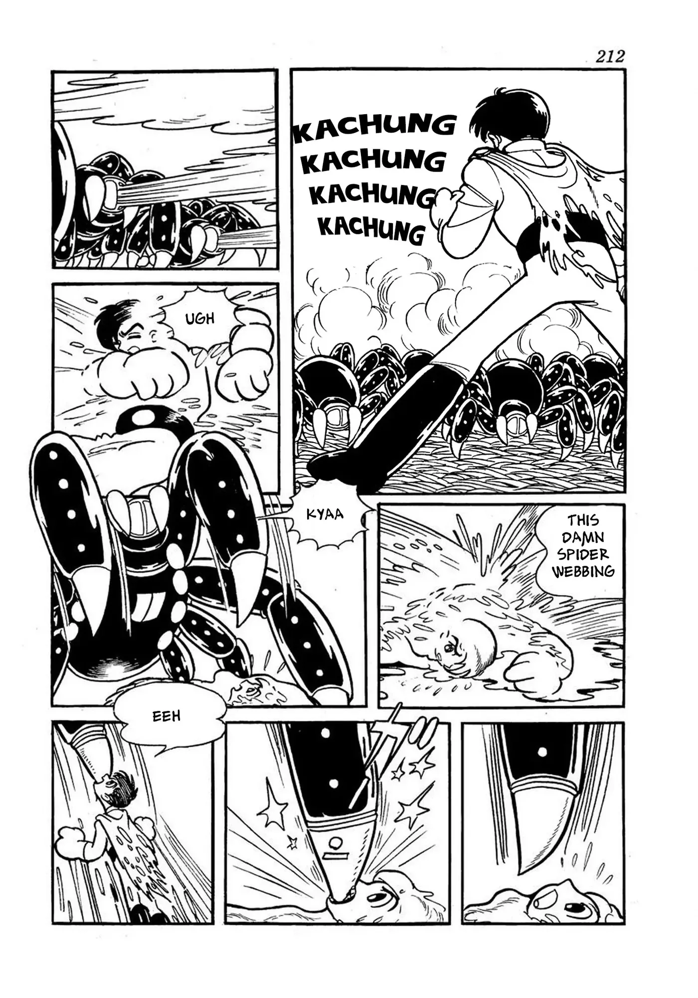 Big X Chapter 11 page 20 - 