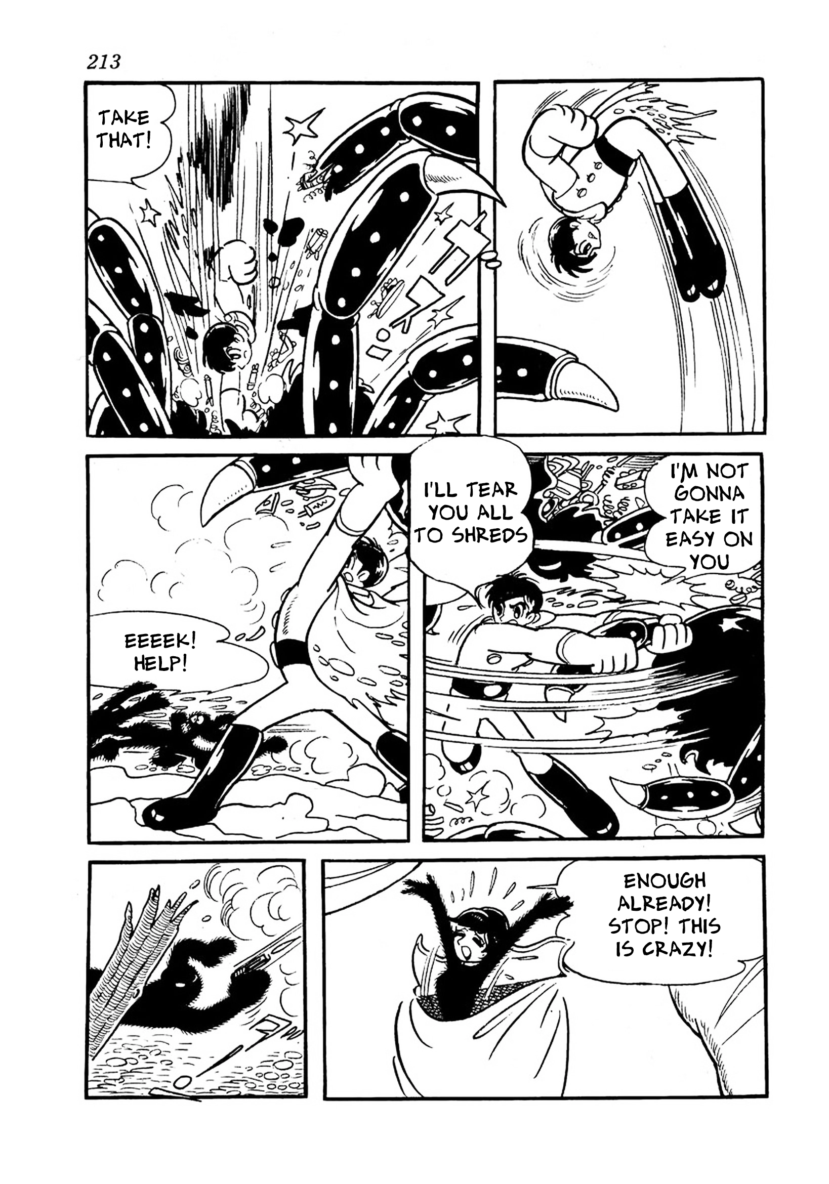 Big X Chapter 11 page 21 - 