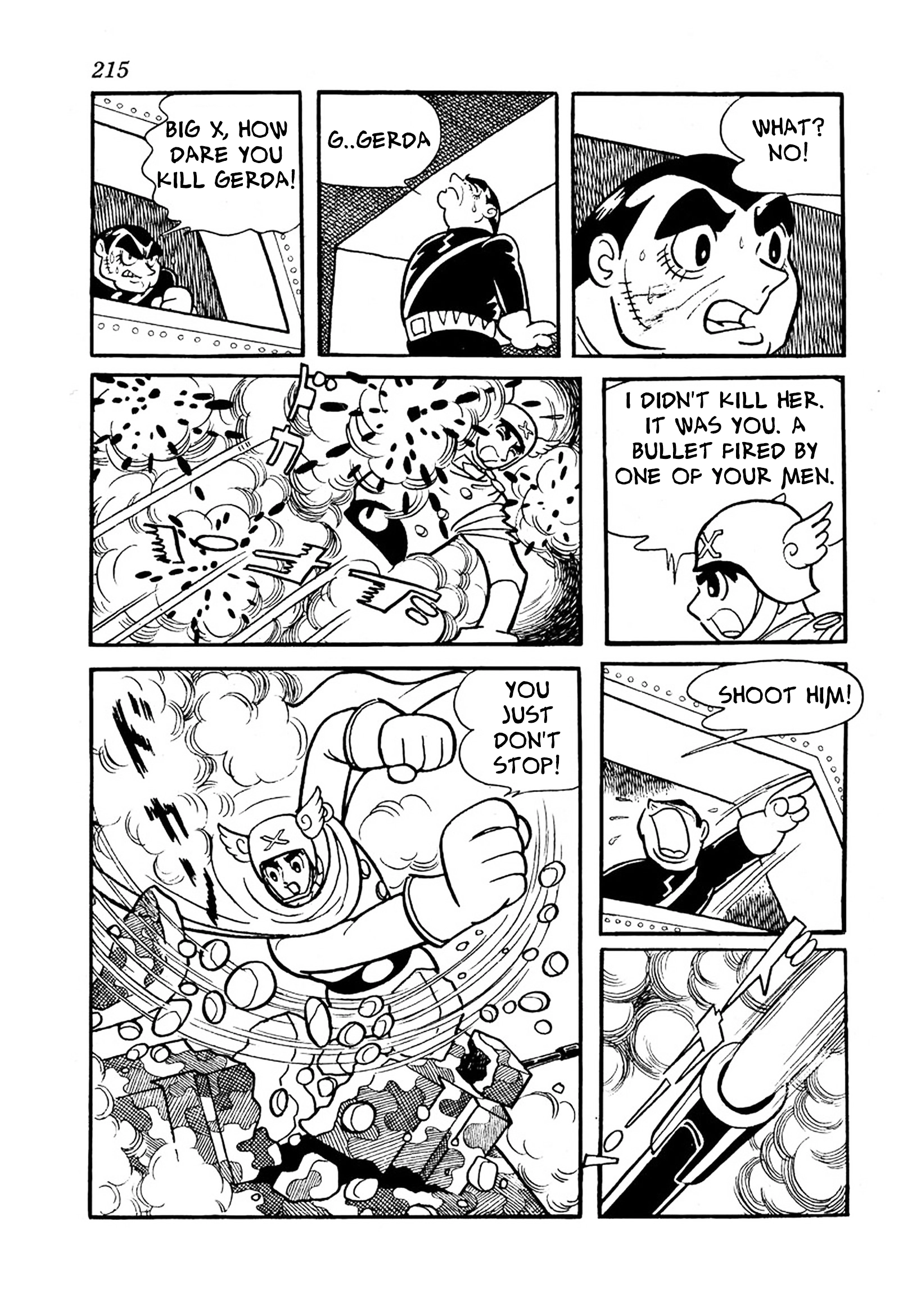 Big X Chapter 11 page 23 - 
