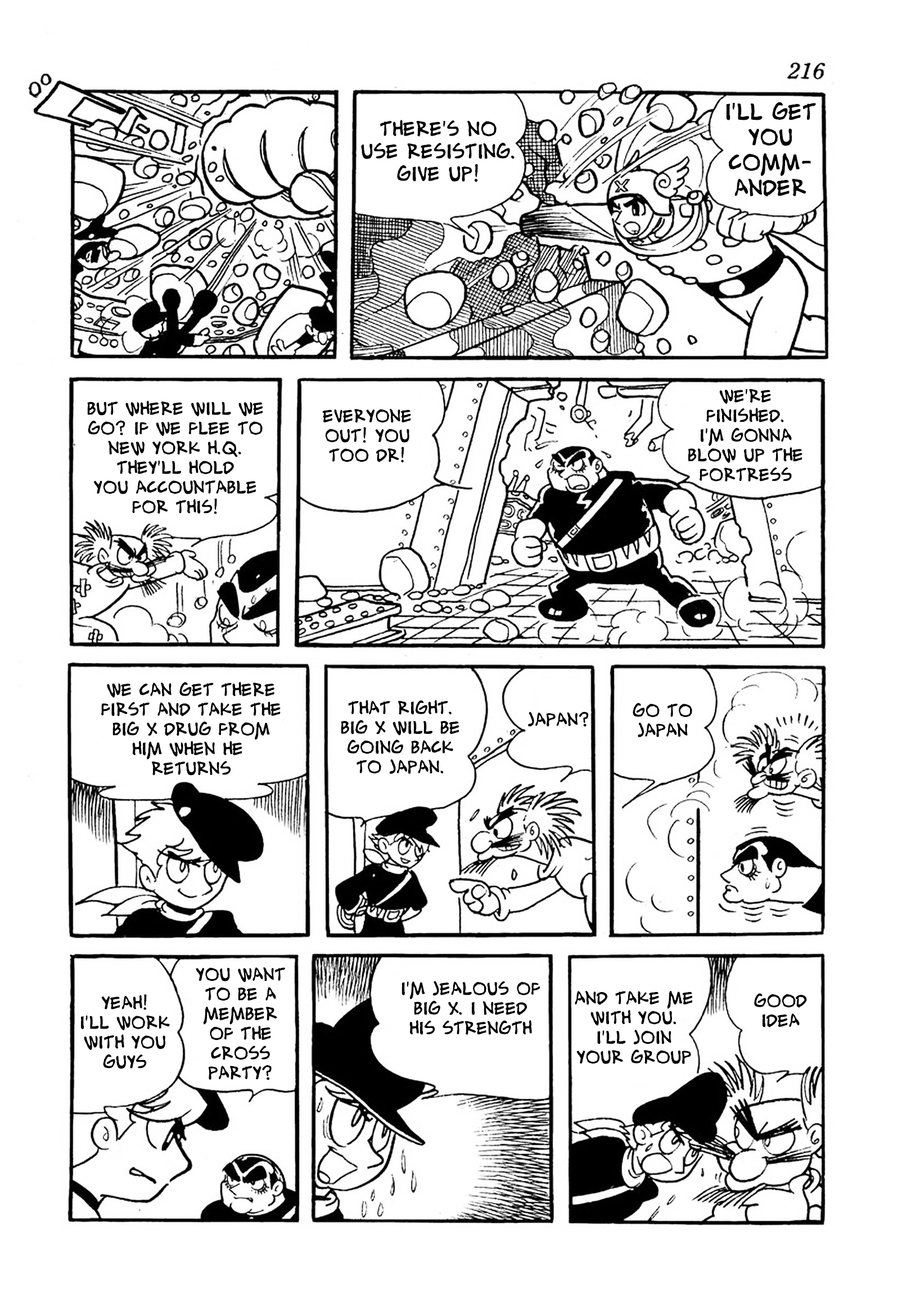 Big X Chapter 11 page 24 - 