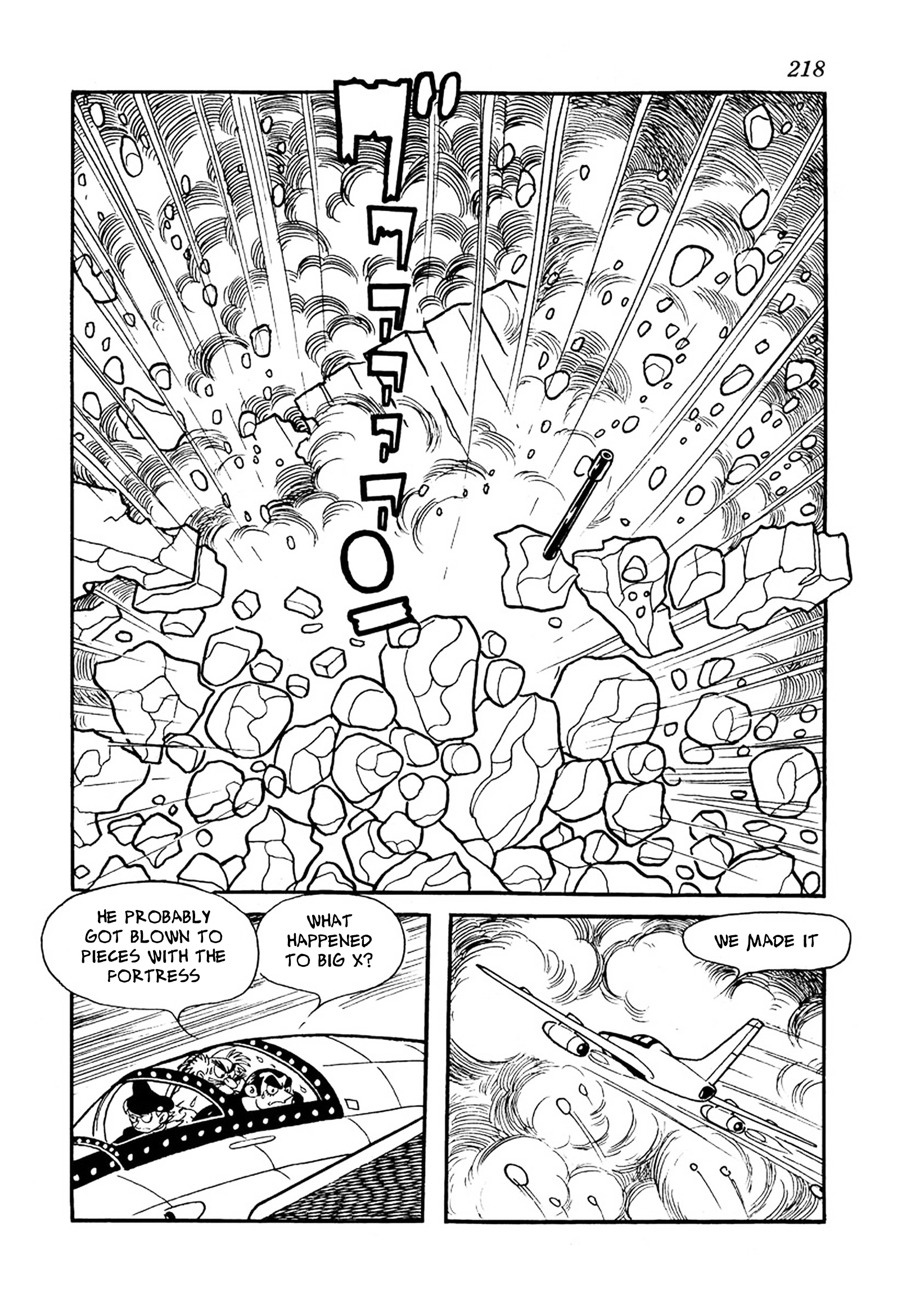 Big X Chapter 11 page 26 - 