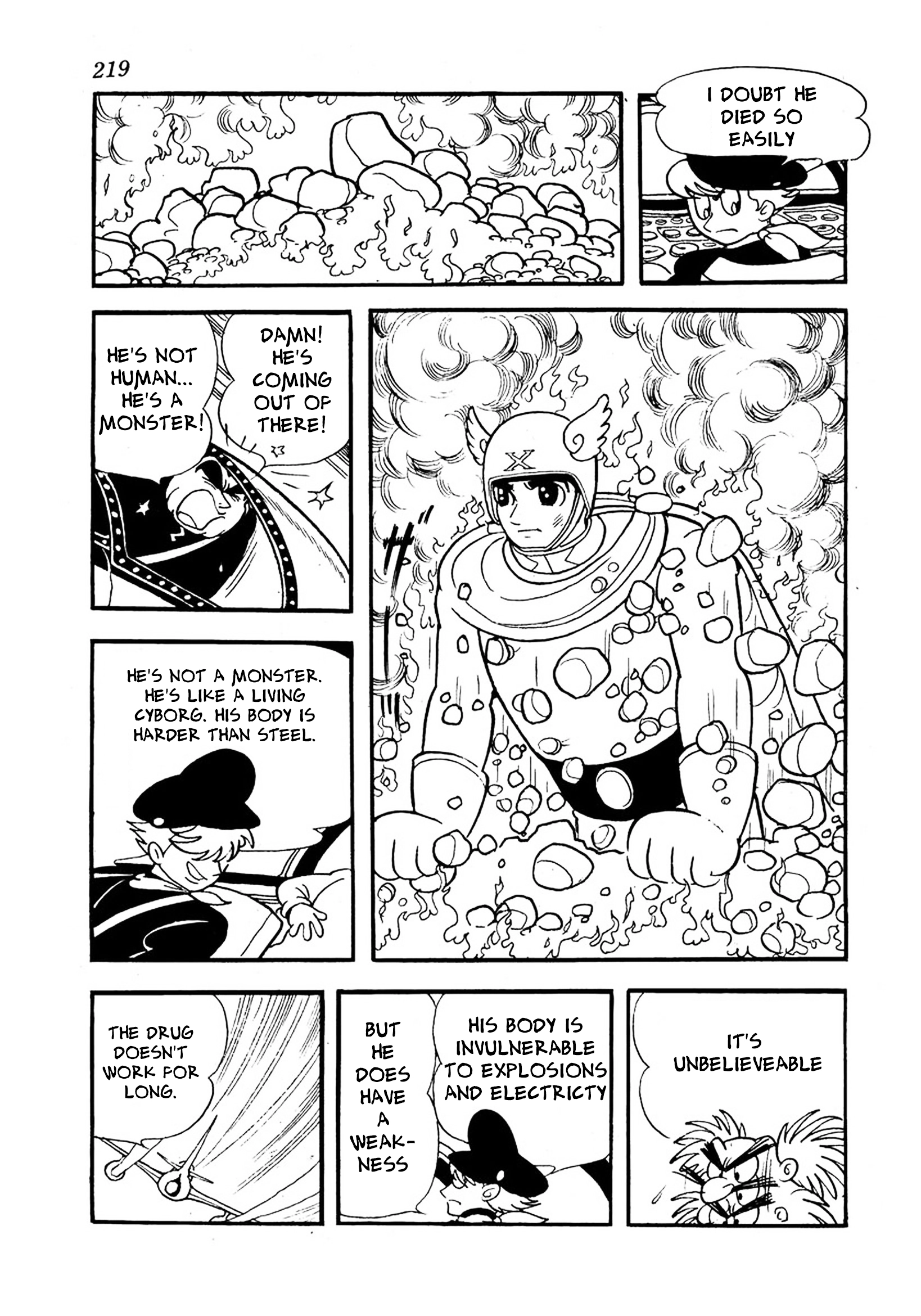 Big X Chapter 11 page 27 - 