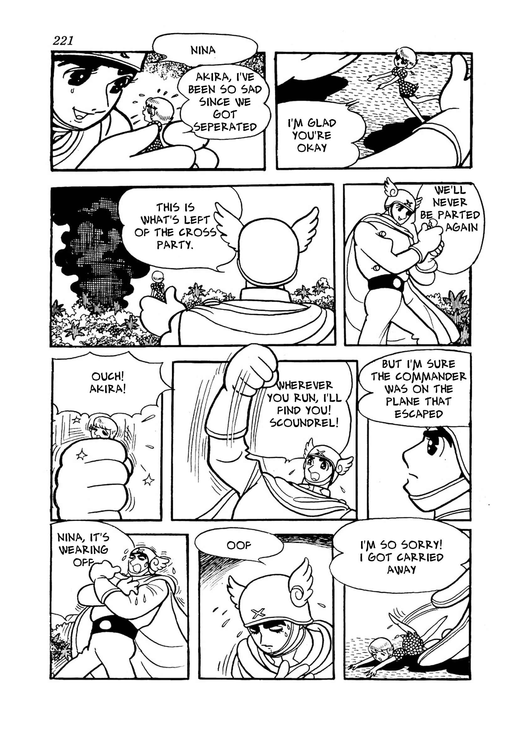 Big X Chapter 11 page 29 - 