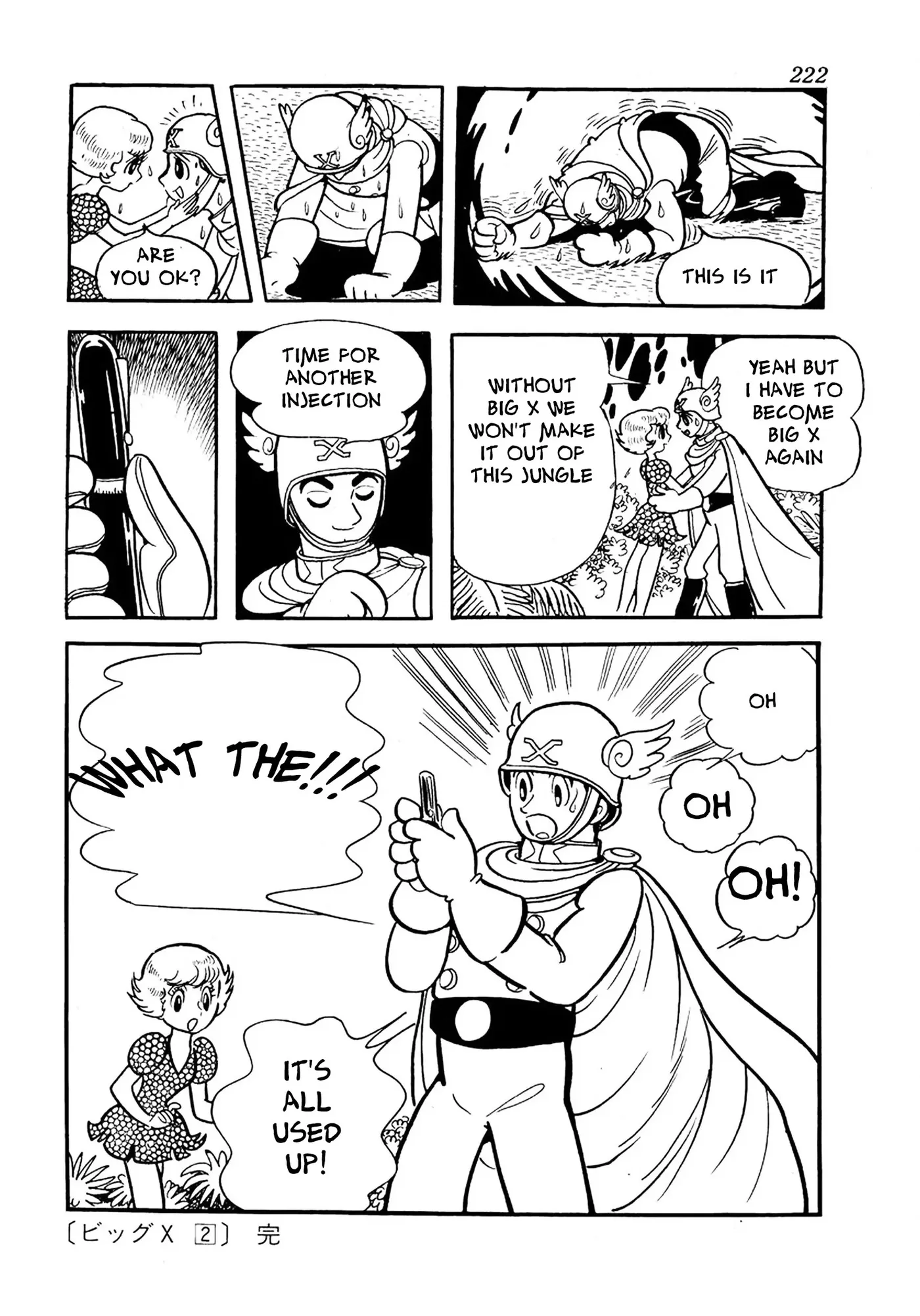 Big X Chapter 11 page 30 - 