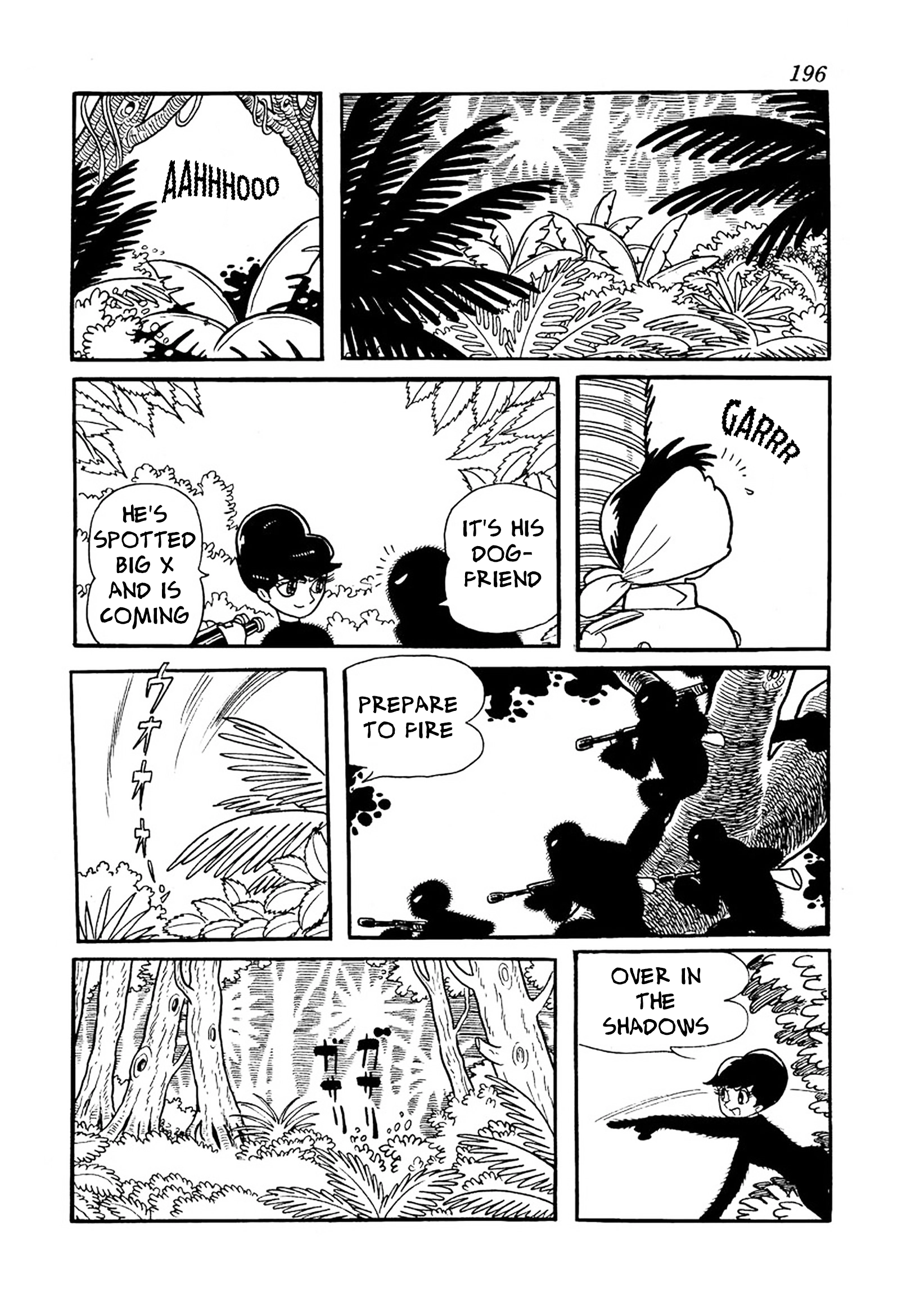 Big X Chapter 11 page 4 - 