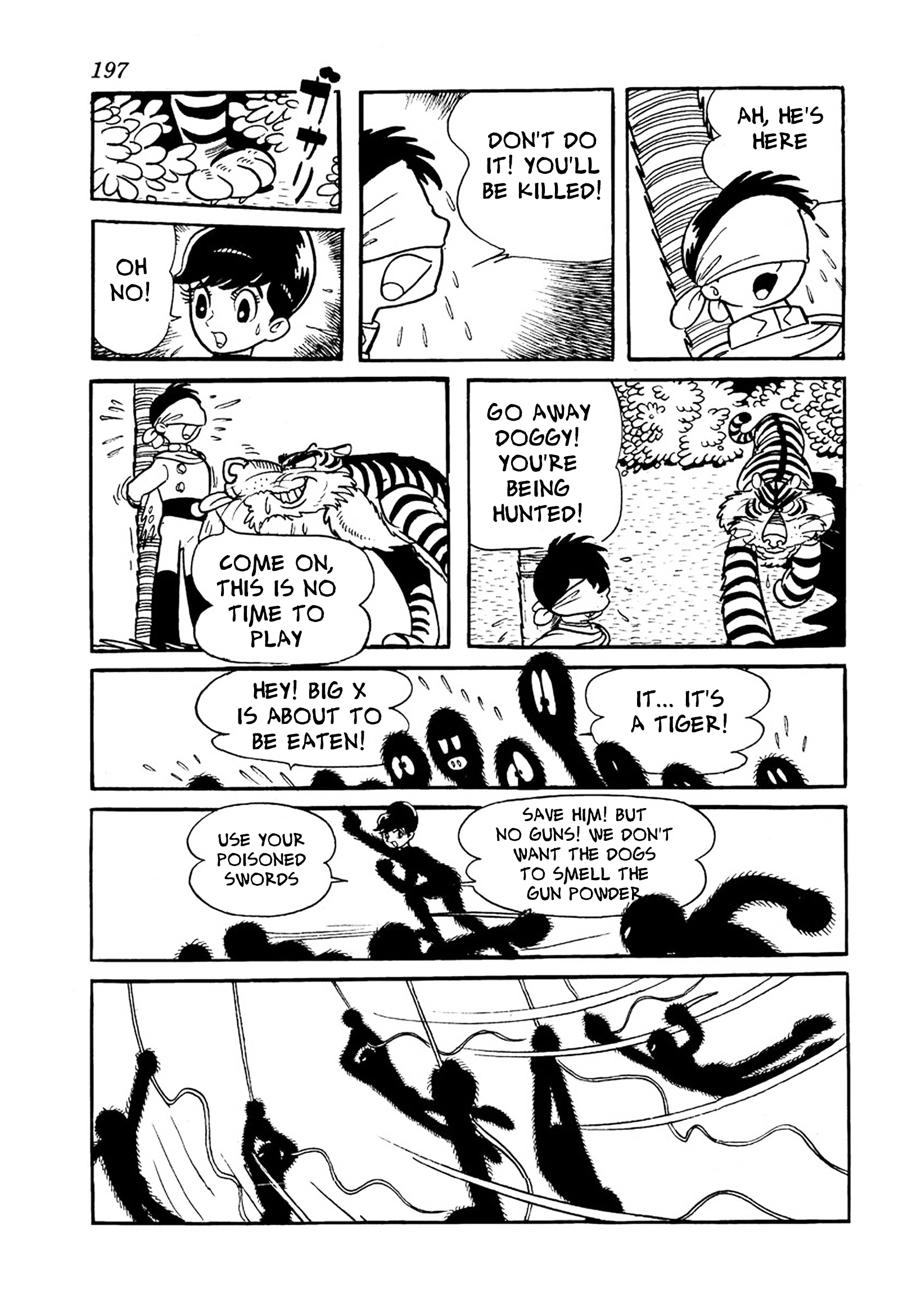Big X Chapter 11 page 5 - 