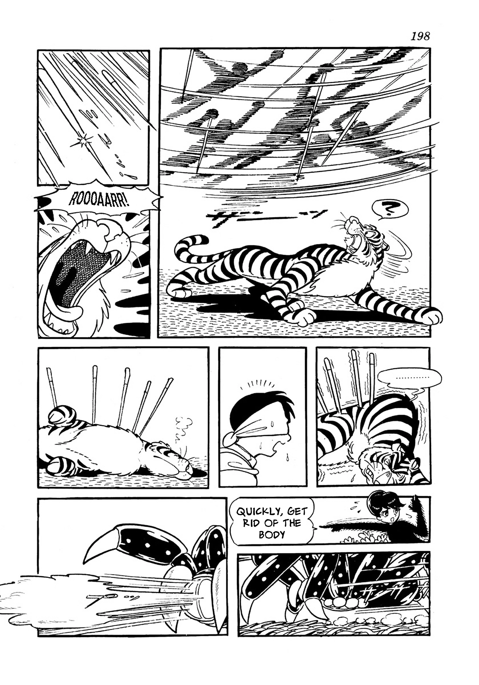 Big X Chapter 11 page 6 - 