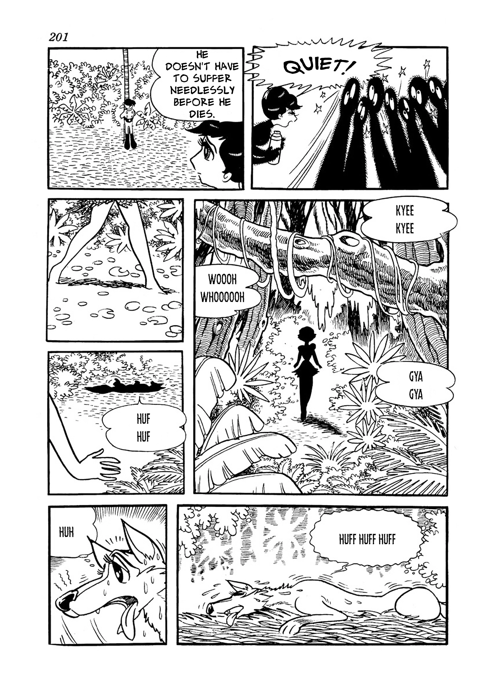 Big X Chapter 11 page 9 - 