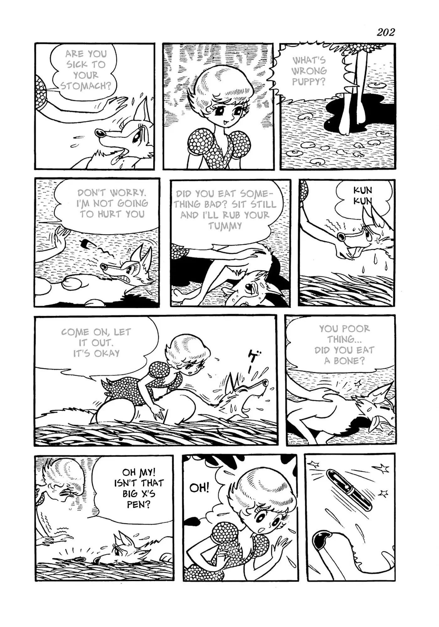 Big X Chapter 11 page 10 - 