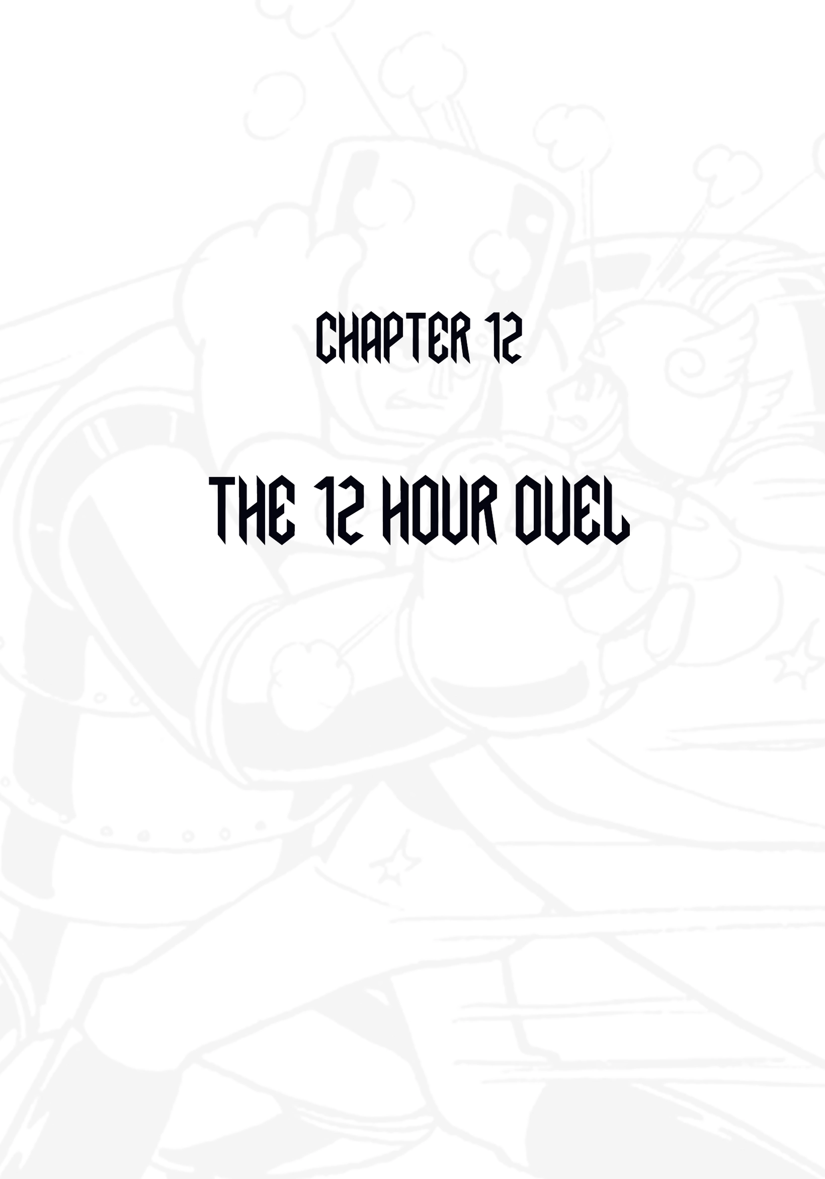 Big X Chapter 12 page 1 - 