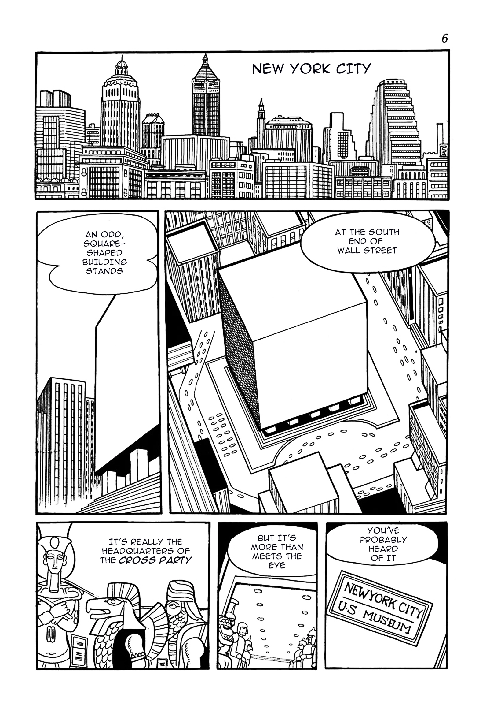 Big X Chapter 12 page 2 - 