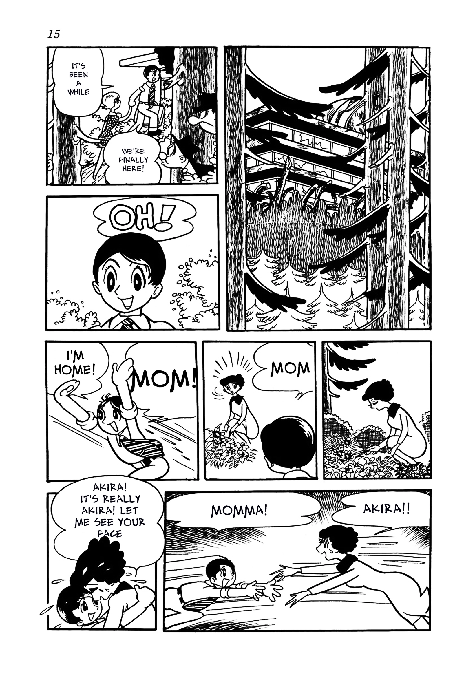 Big X Chapter 12 page 11 - 