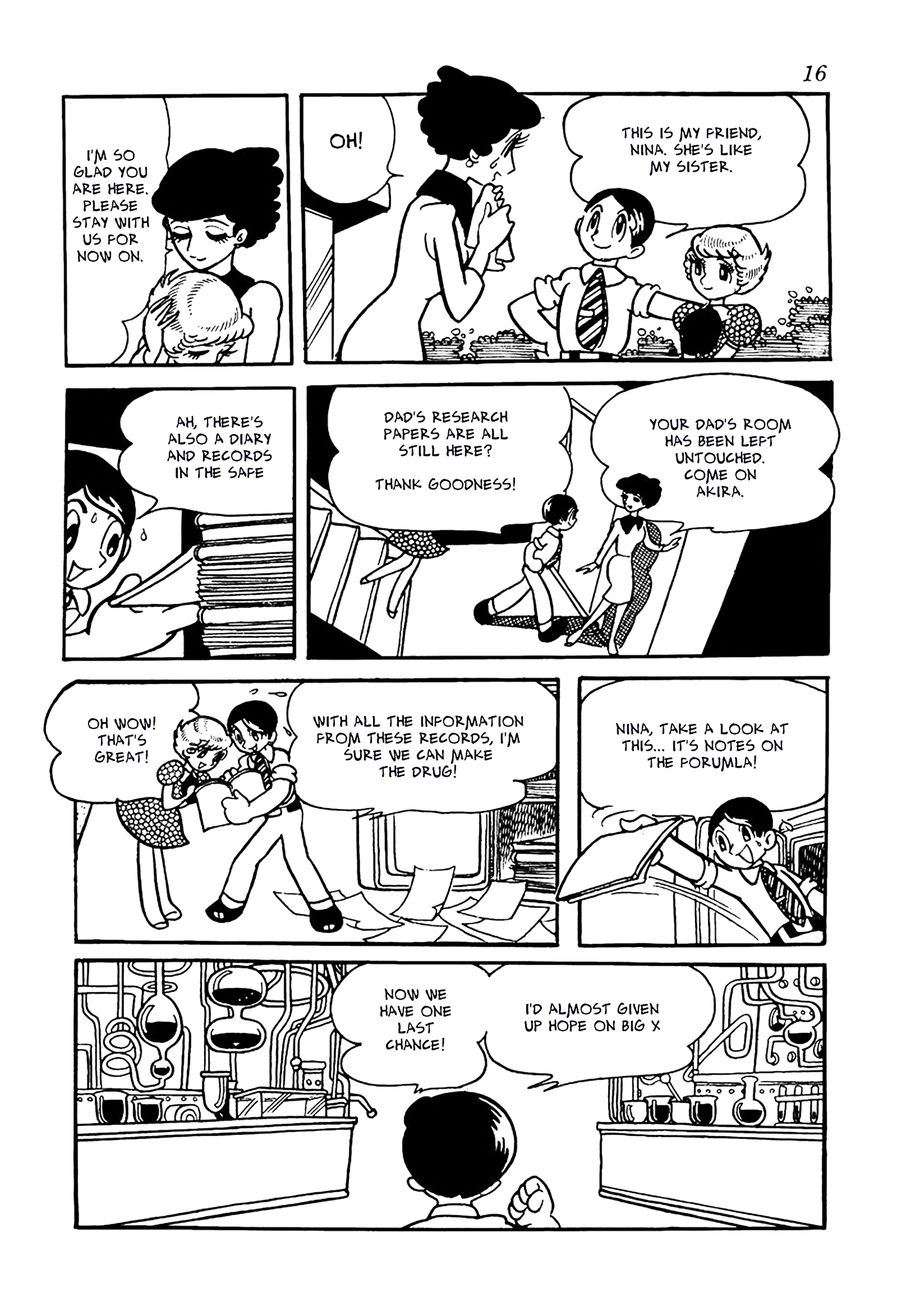 Big X Chapter 12 page 12 - 