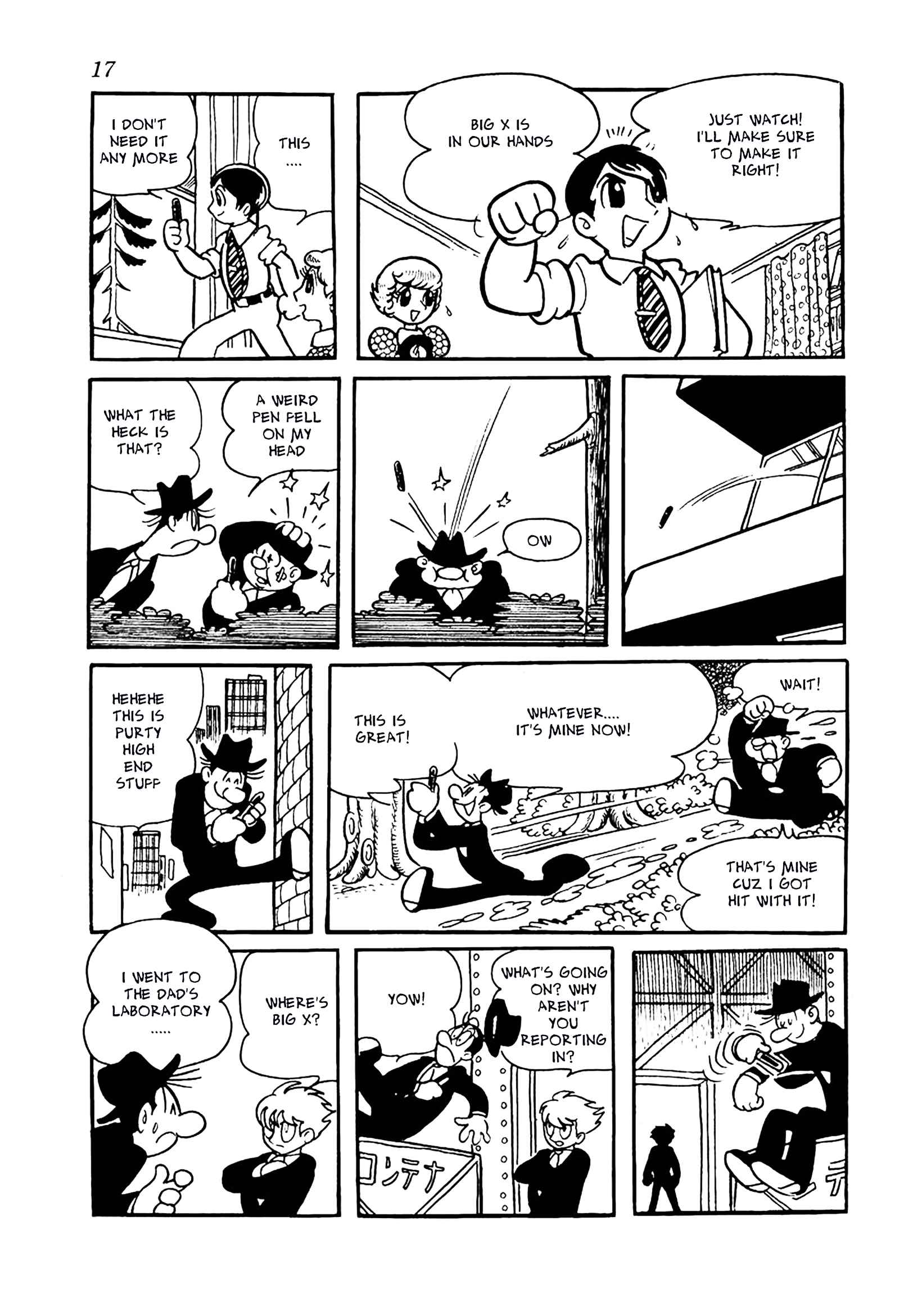 Big X Chapter 12 page 13 - 