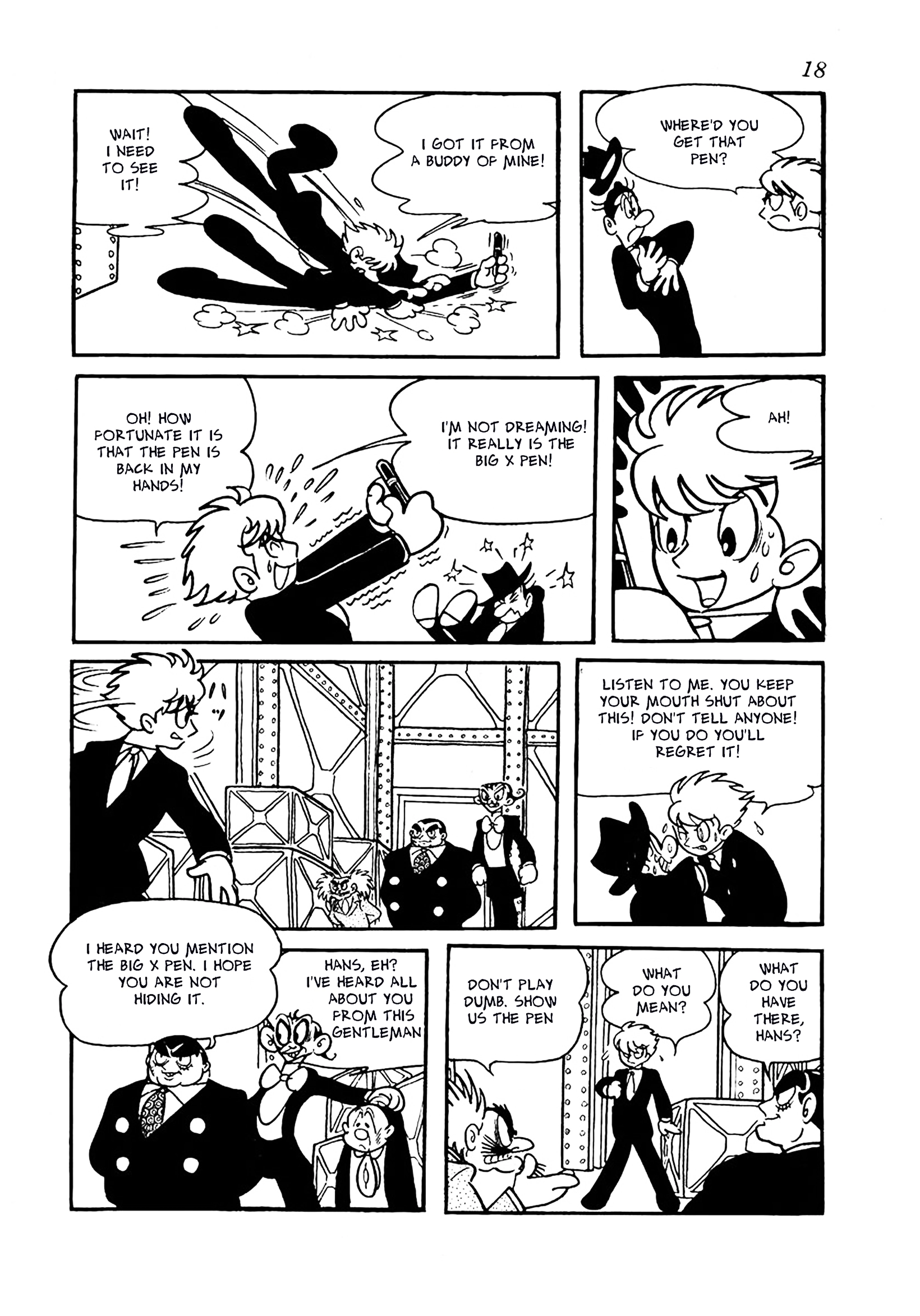 Big X Chapter 12 page 14 - 