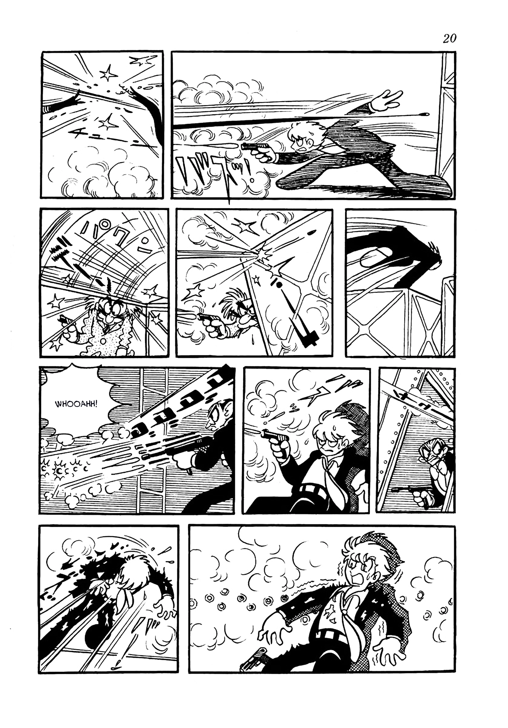 Big X Chapter 12 page 16 - 