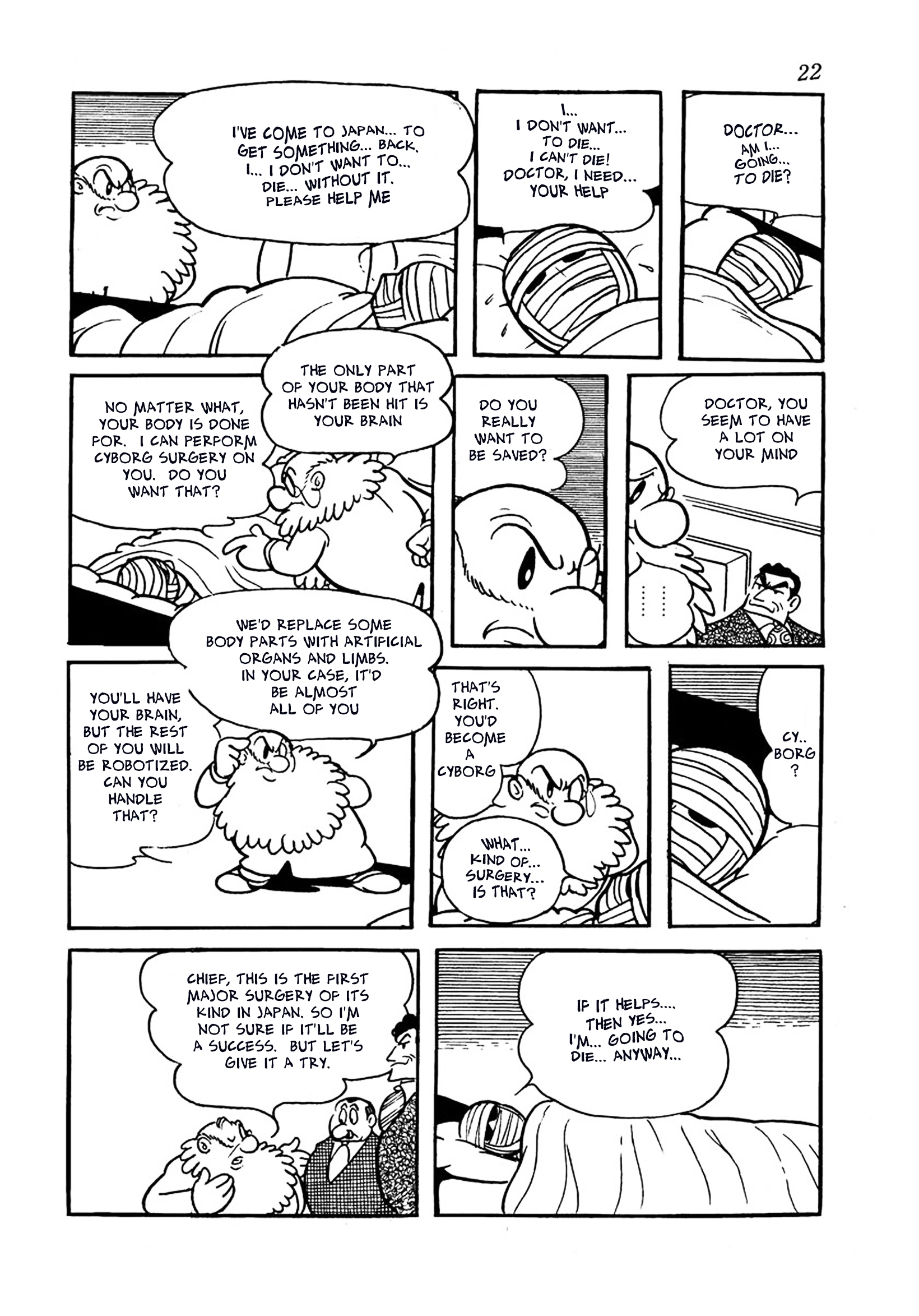 Big X Chapter 12 page 18 - 