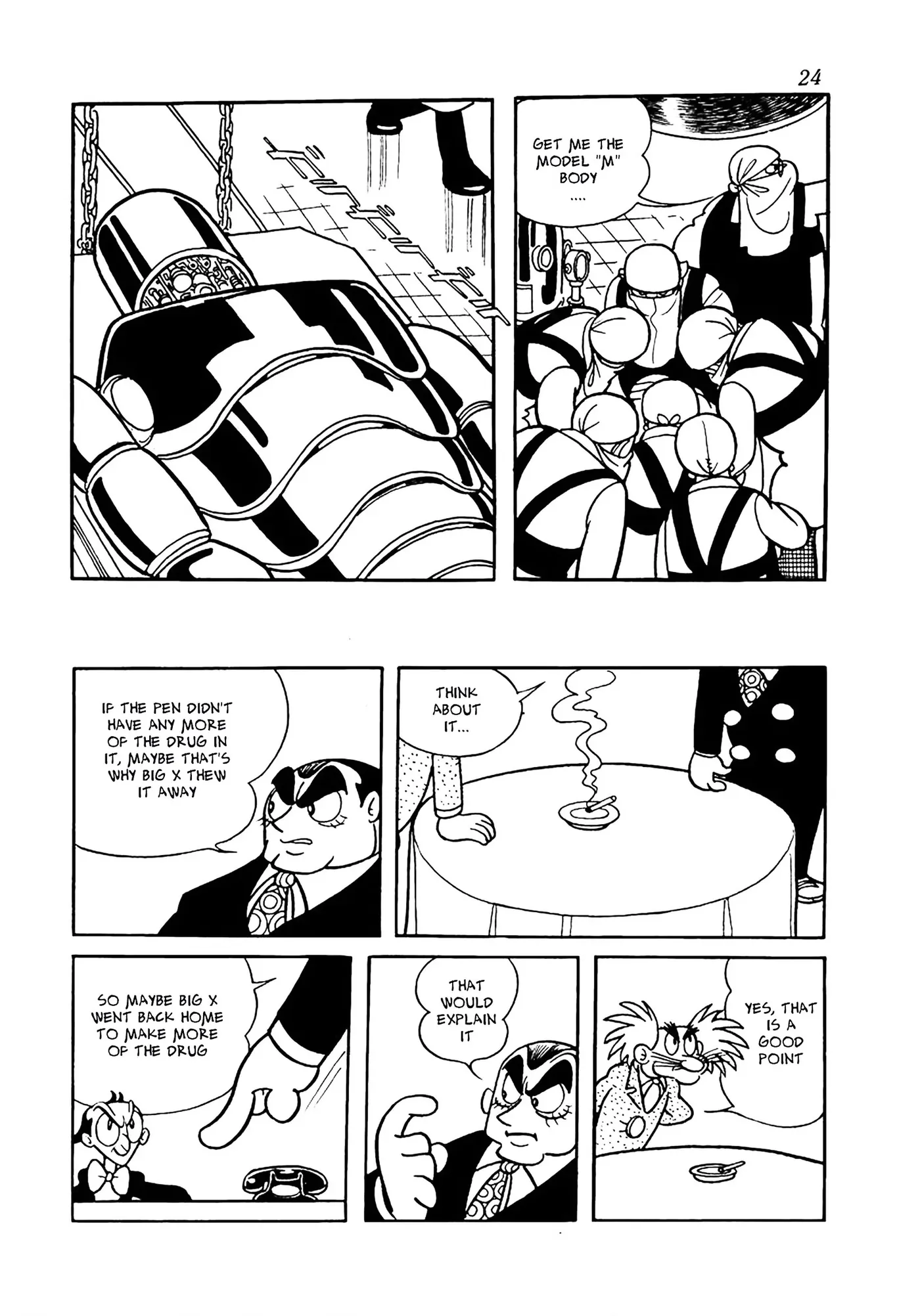 Big X Chapter 12 page 20 - 