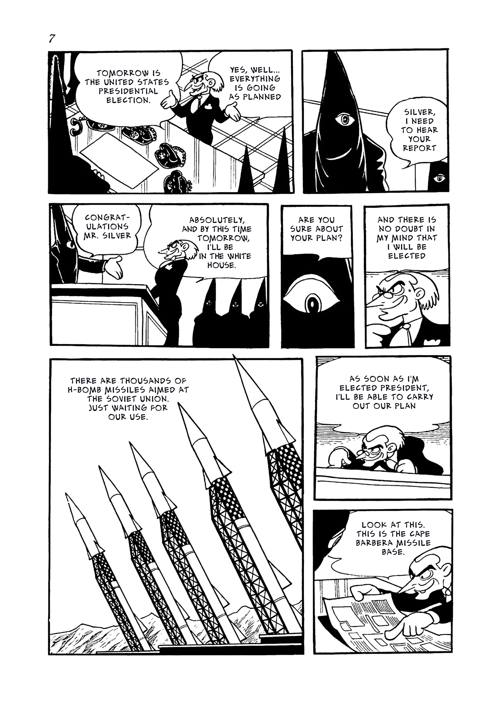 Big X Chapter 12 page 3 - 