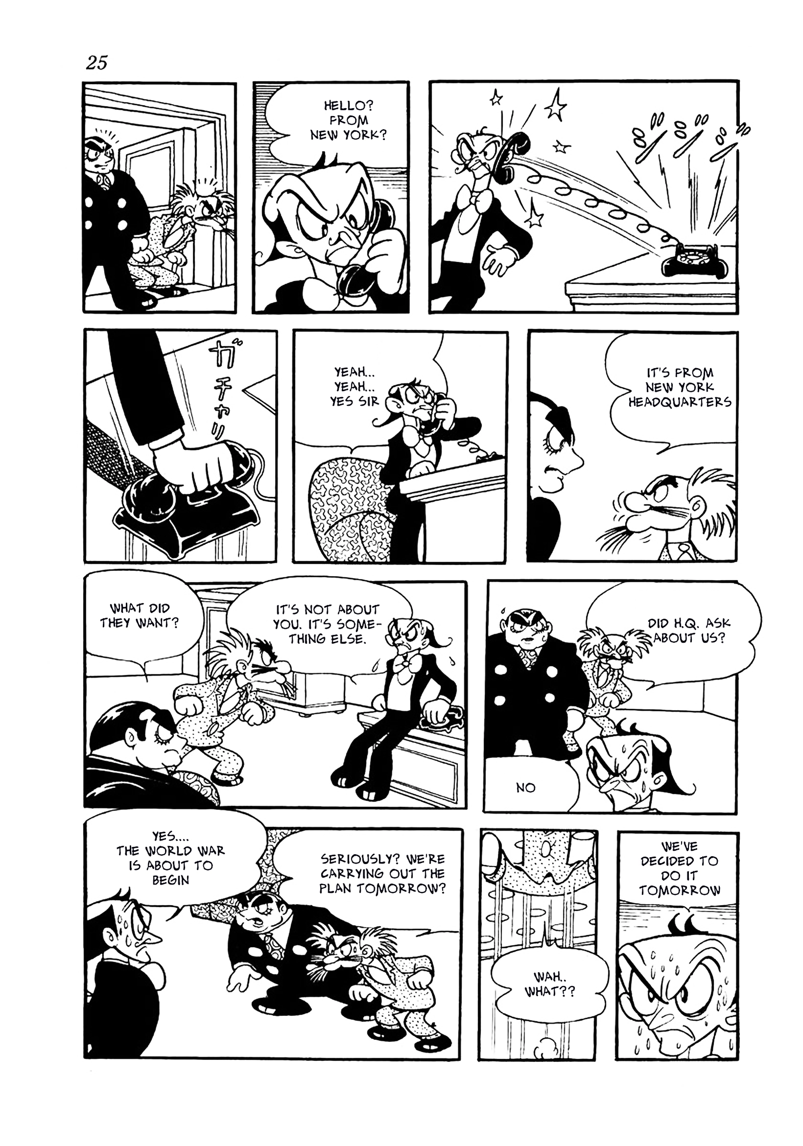 Big X Chapter 12 page 21 - 