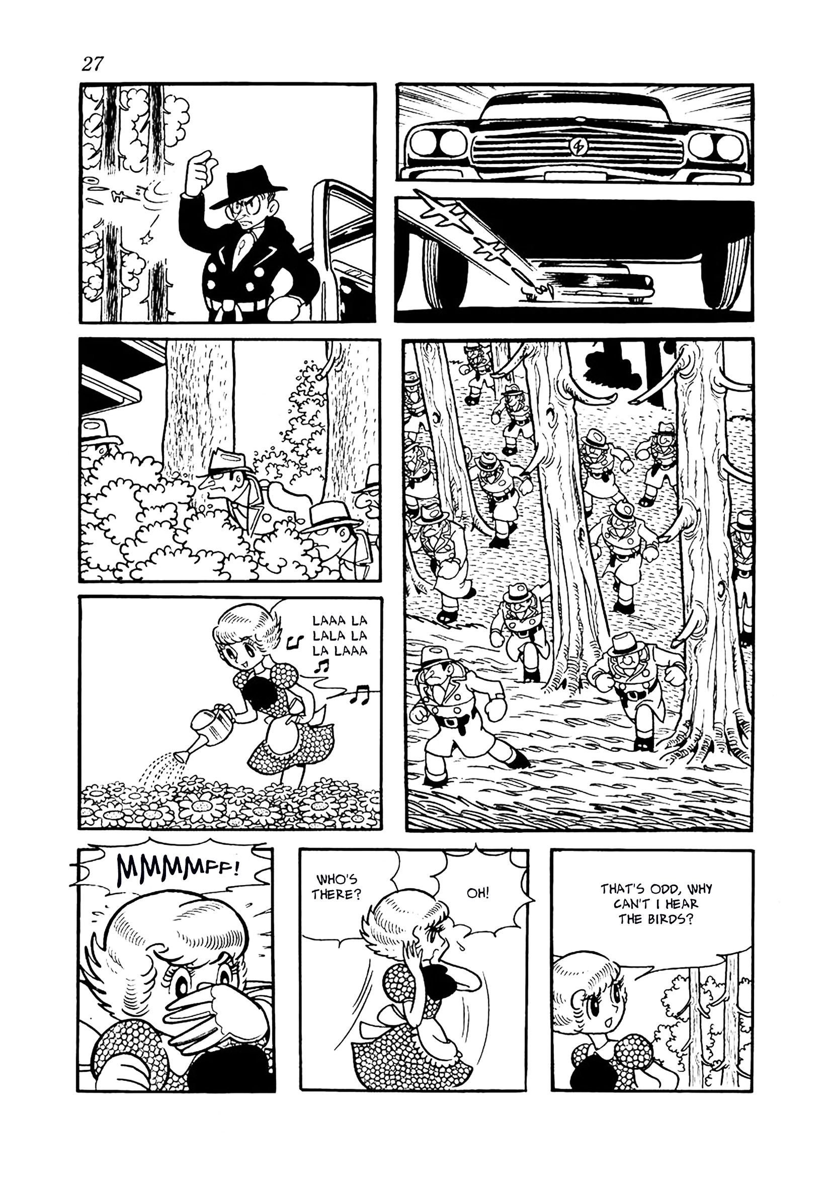 Big X Chapter 12 page 23 - 