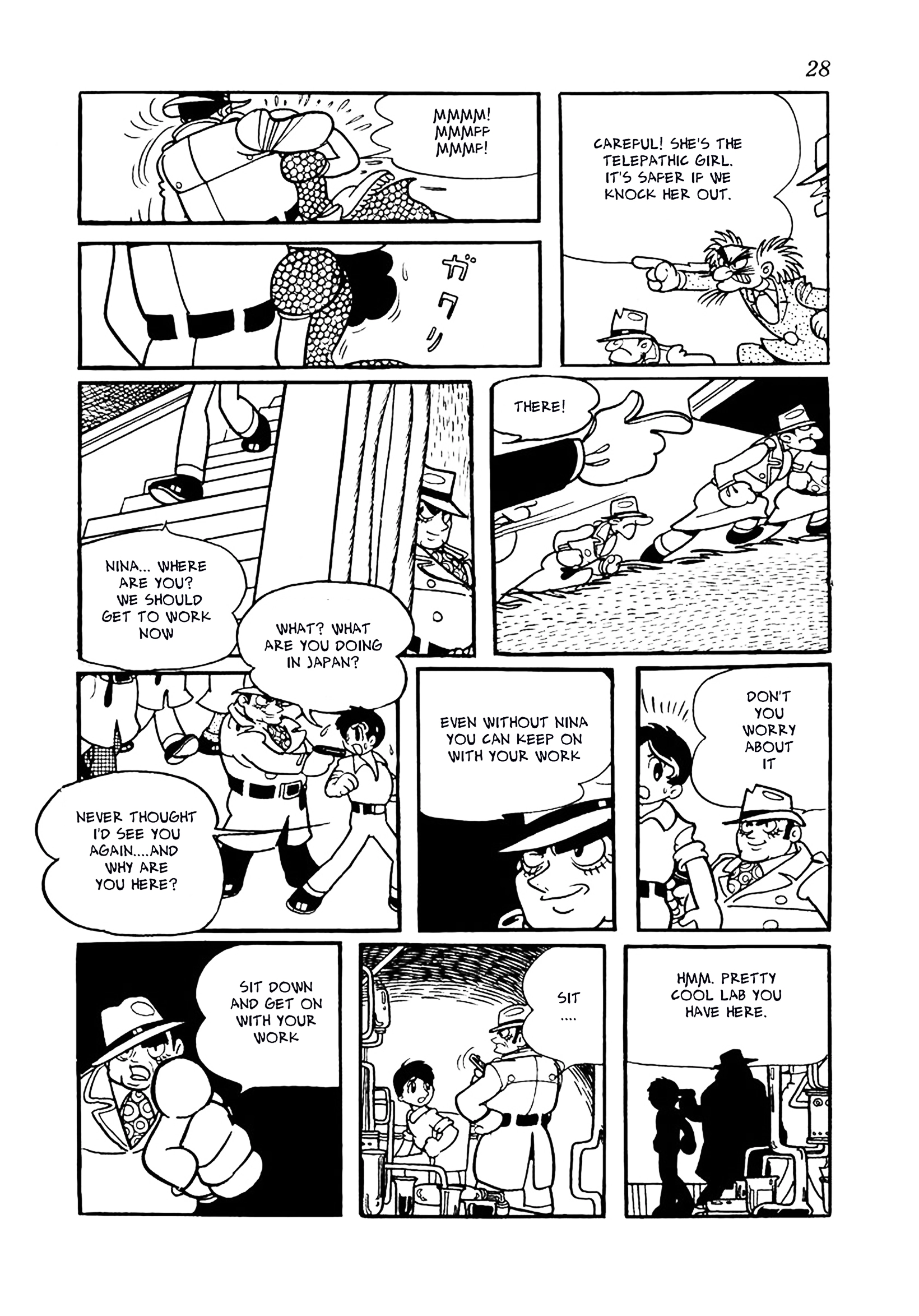 Big X Chapter 12 page 24 - 
