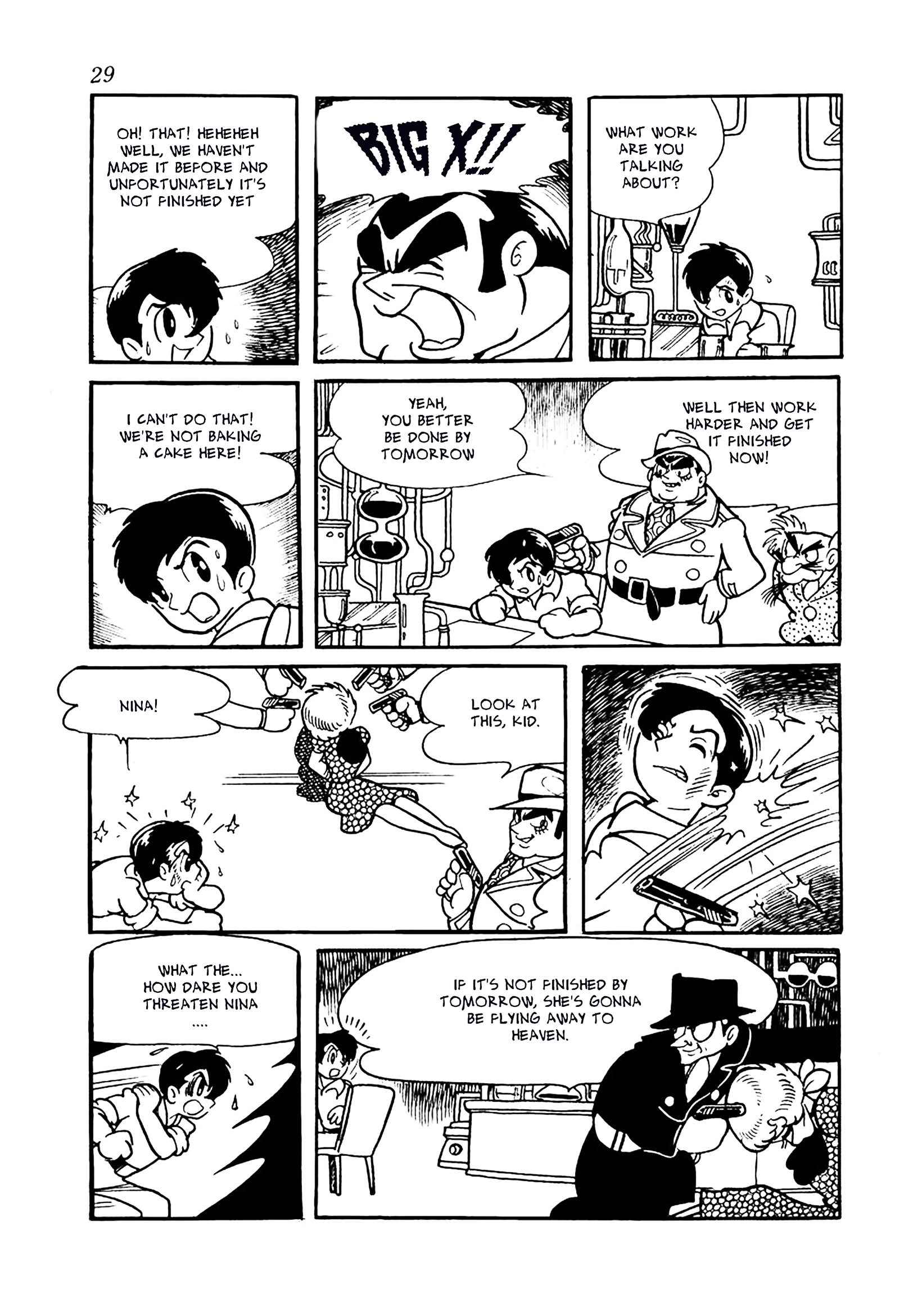 Big X Chapter 12 page 25 - 