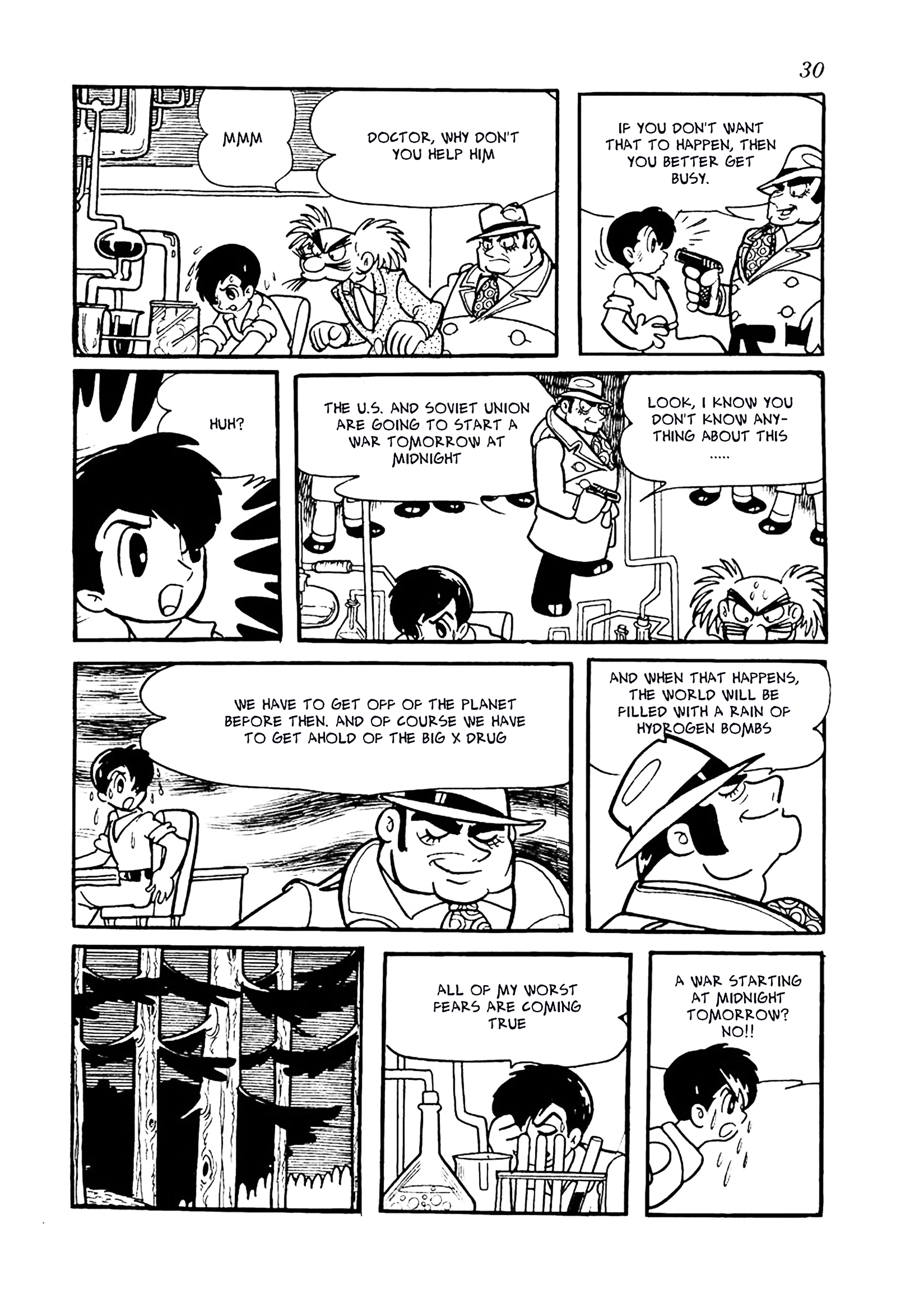 Big X Chapter 12 page 26 - 
