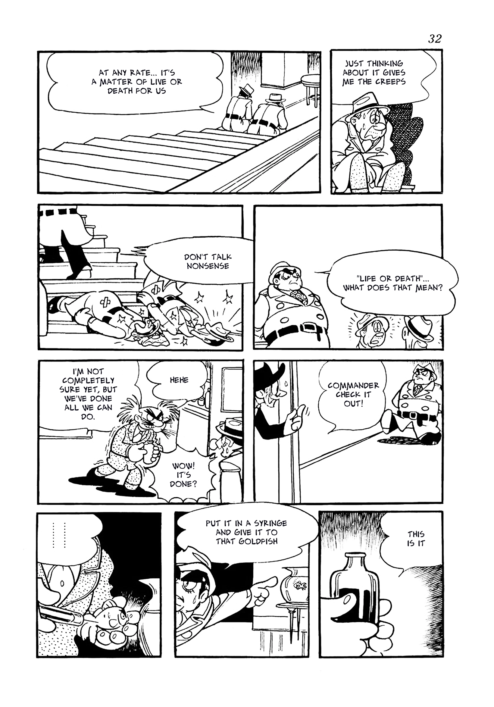 Big X Chapter 12 page 28 - 