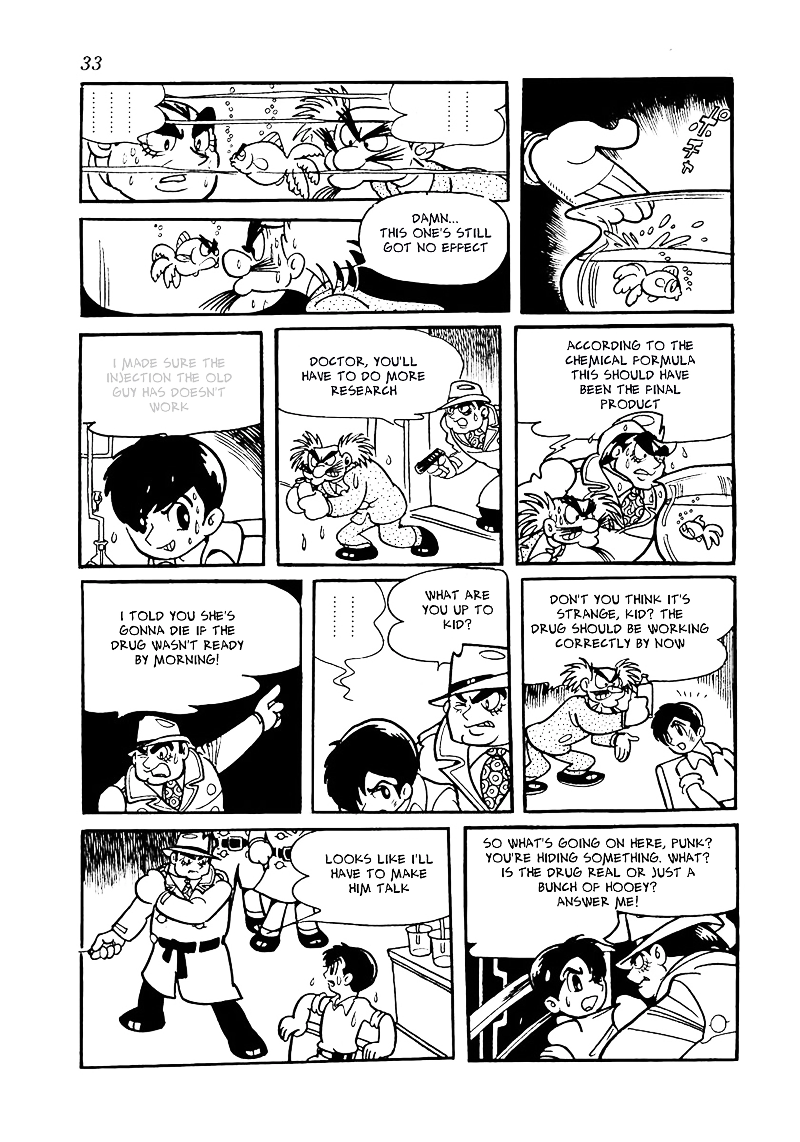 Big X Chapter 12 page 29 - 