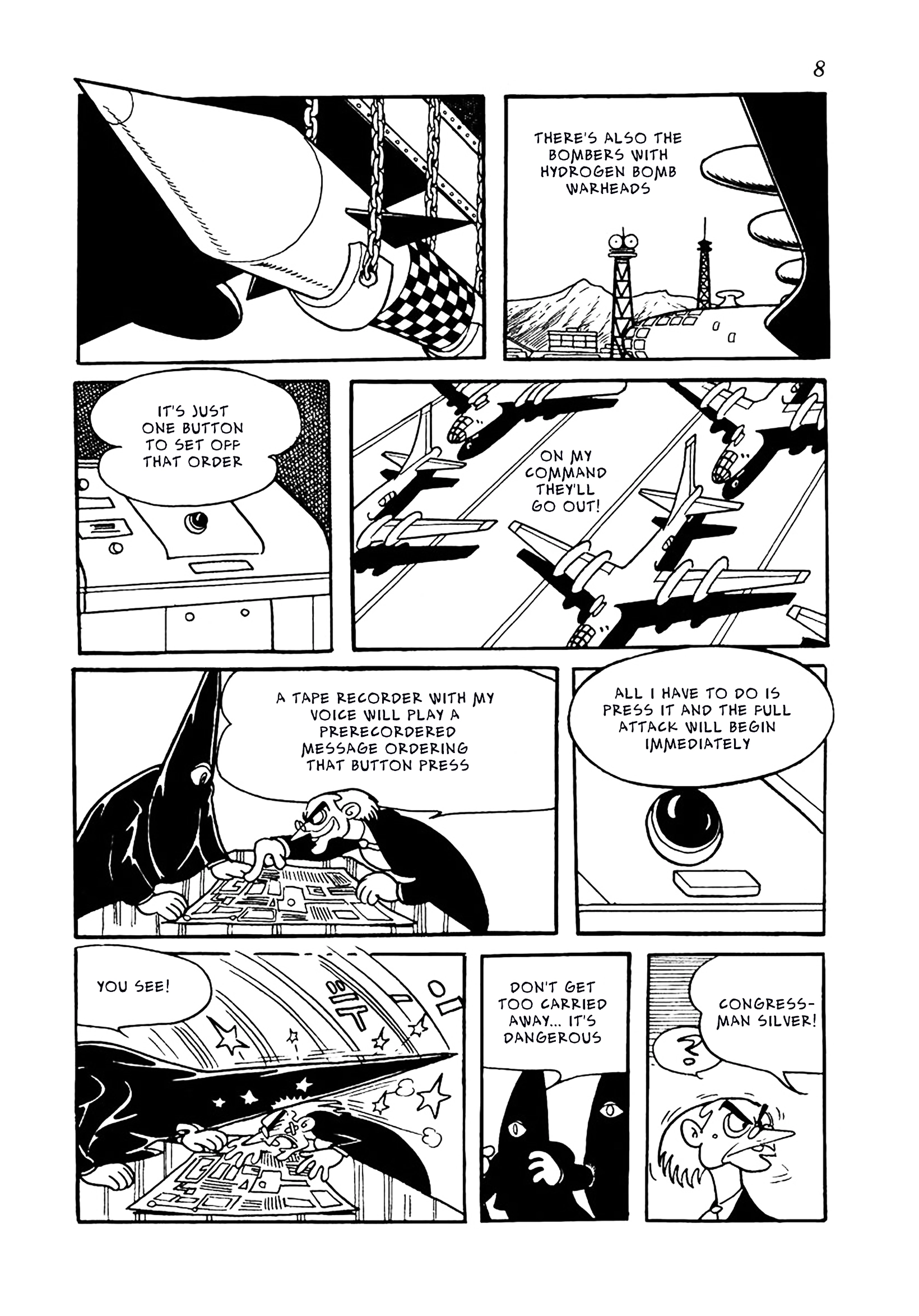 Big X Chapter 12 page 4 - 