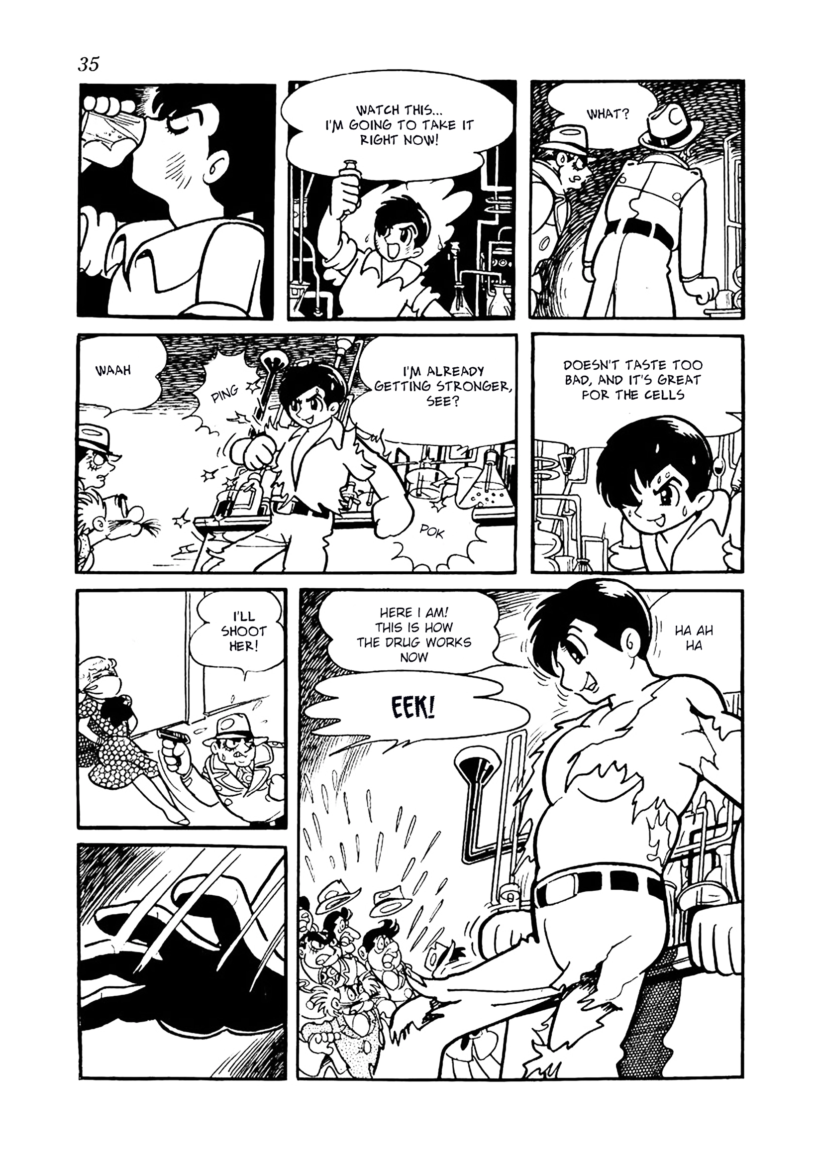 Big X Chapter 12 page 31 - 