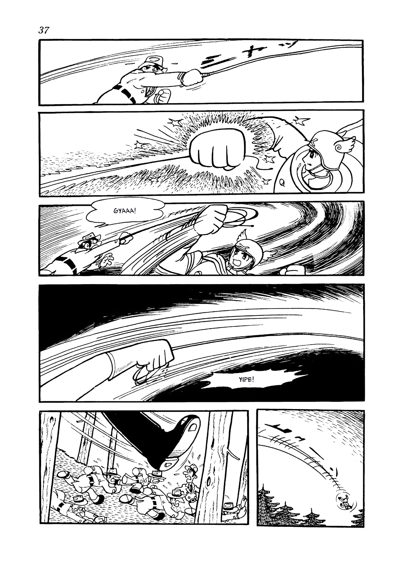 Big X Chapter 12 page 33 - 