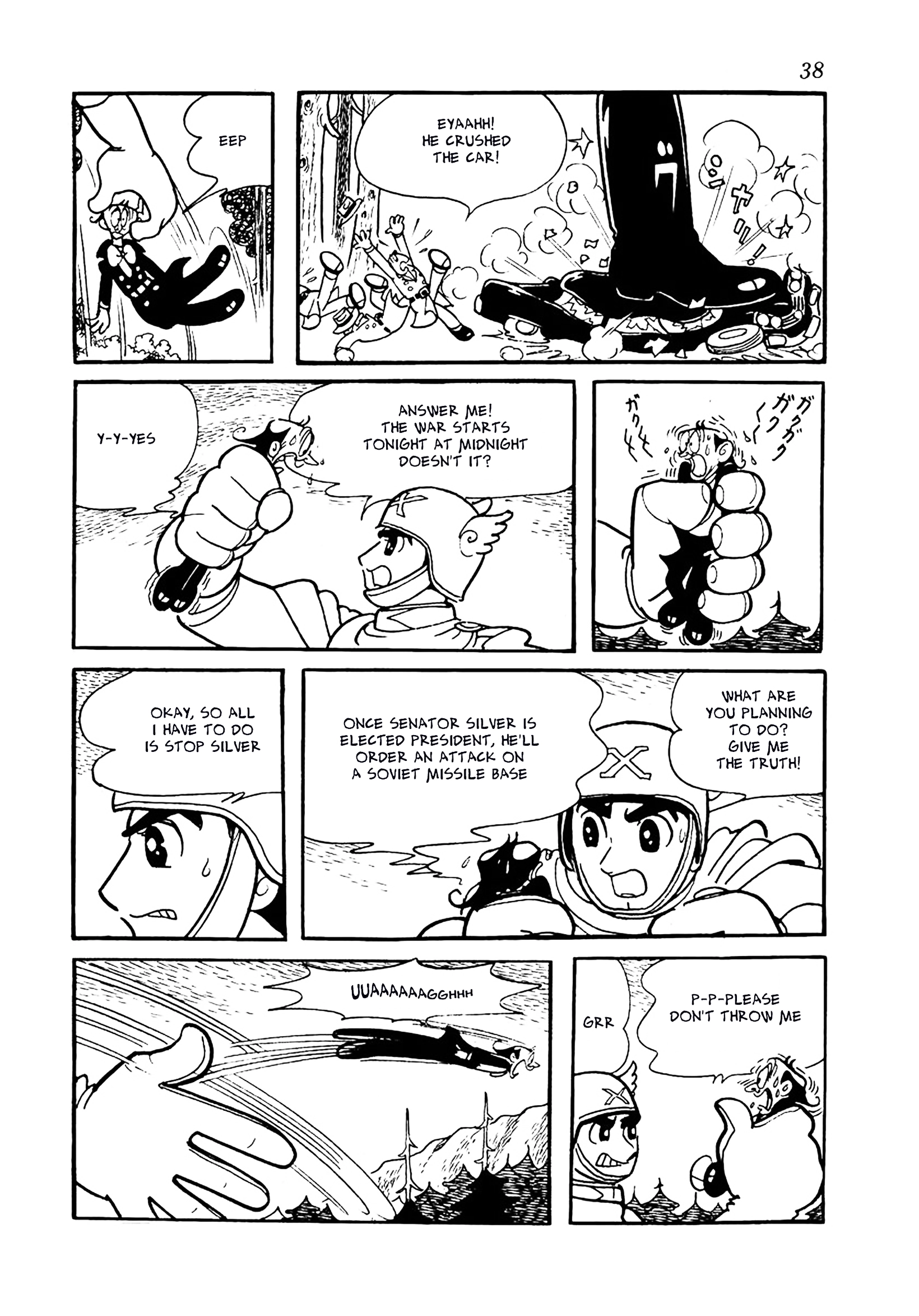 Big X Chapter 12 page 34 - 