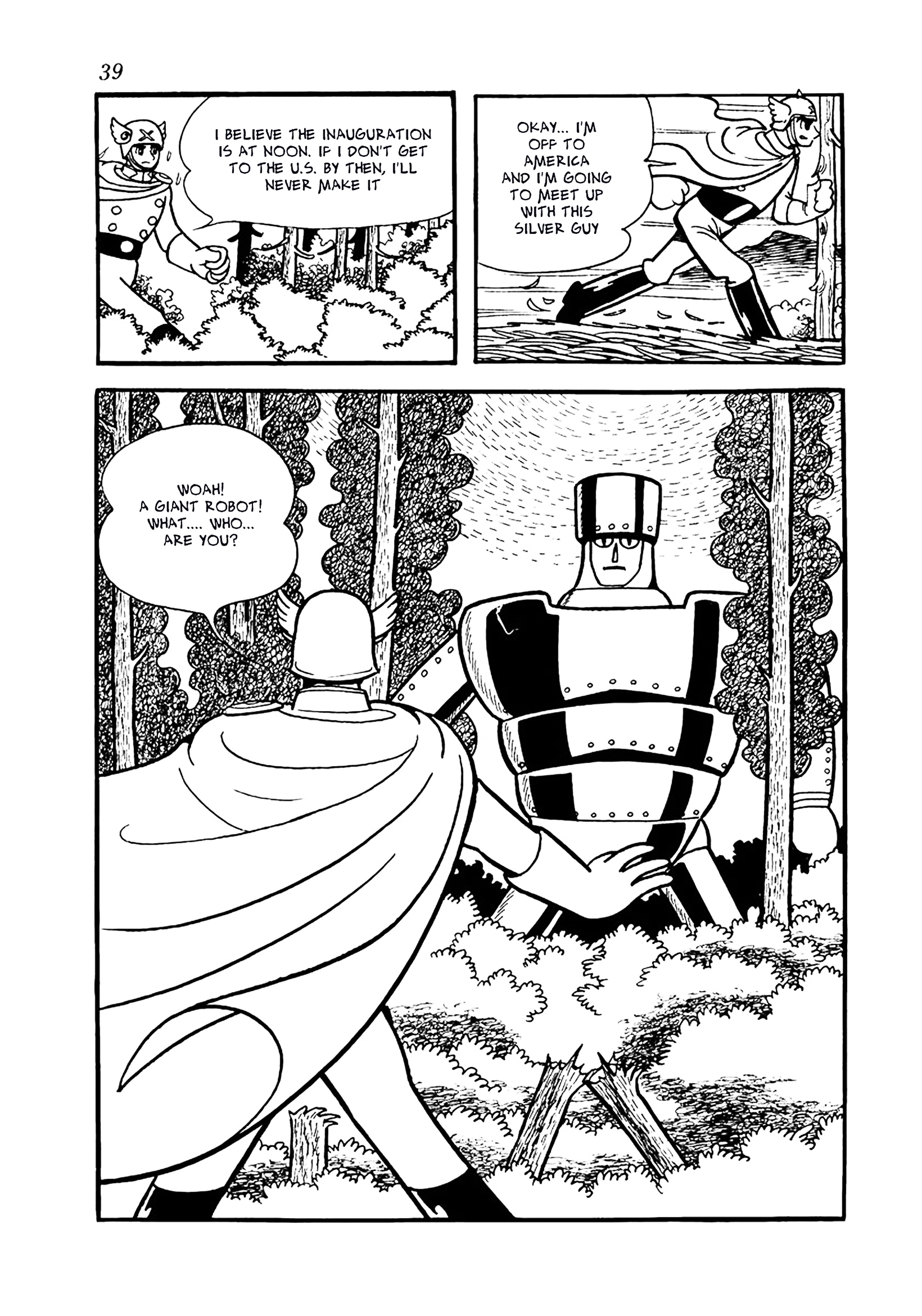 Big X Chapter 12 page 35 - 