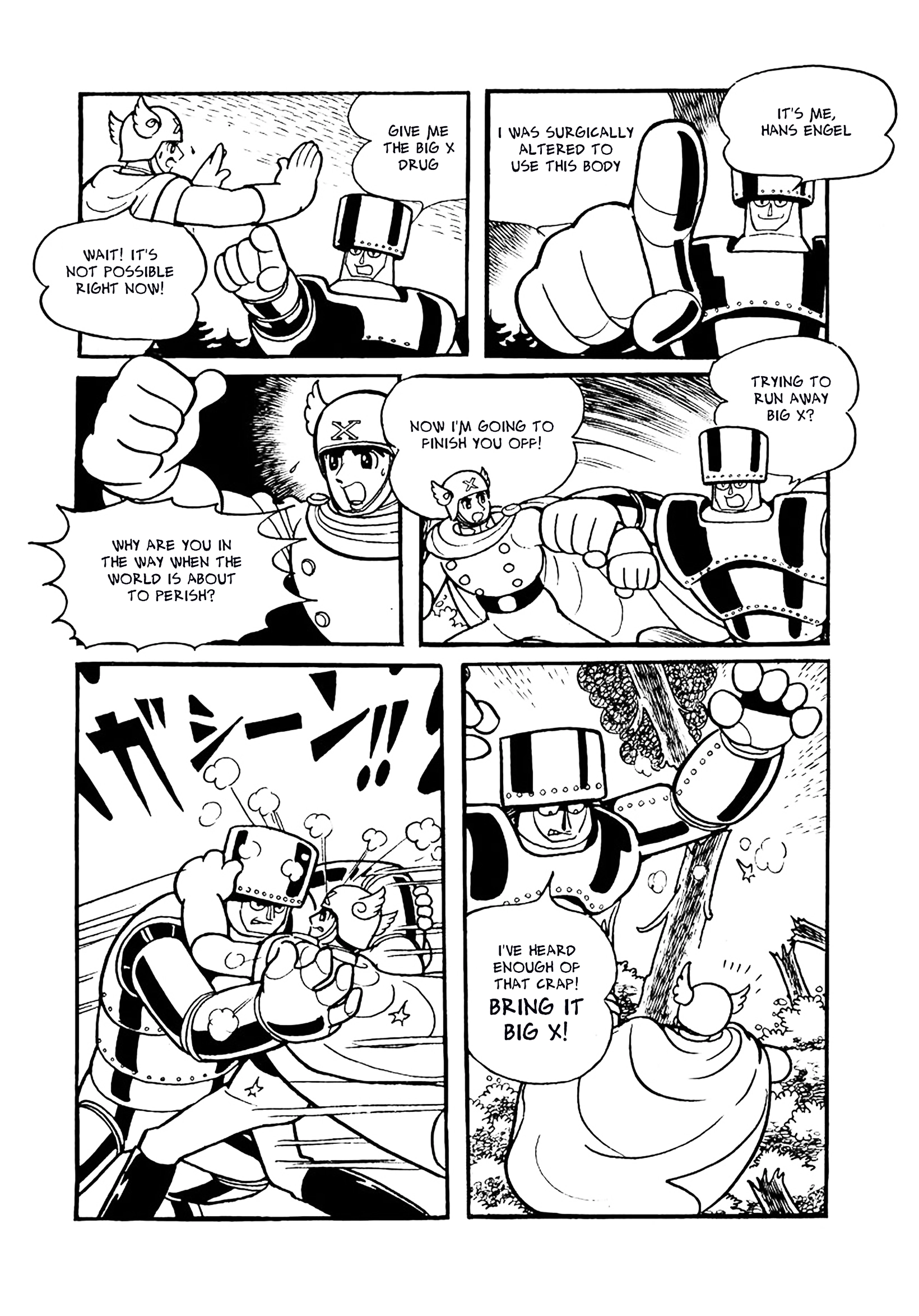 Big X Chapter 12 page 36 - 