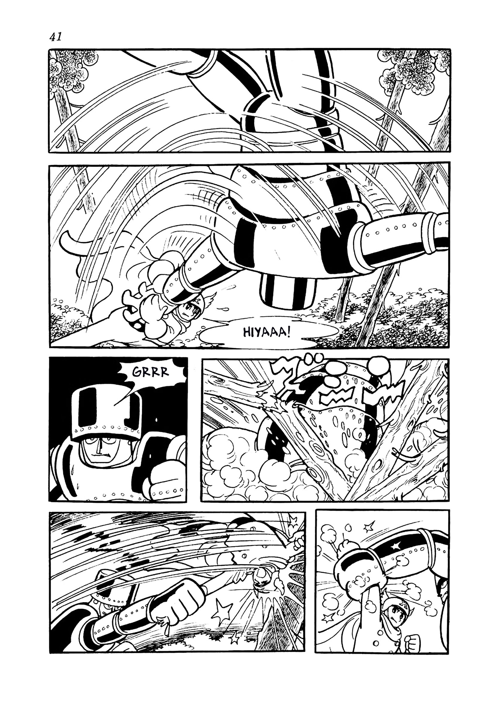 Big X Chapter 12 page 37 - 