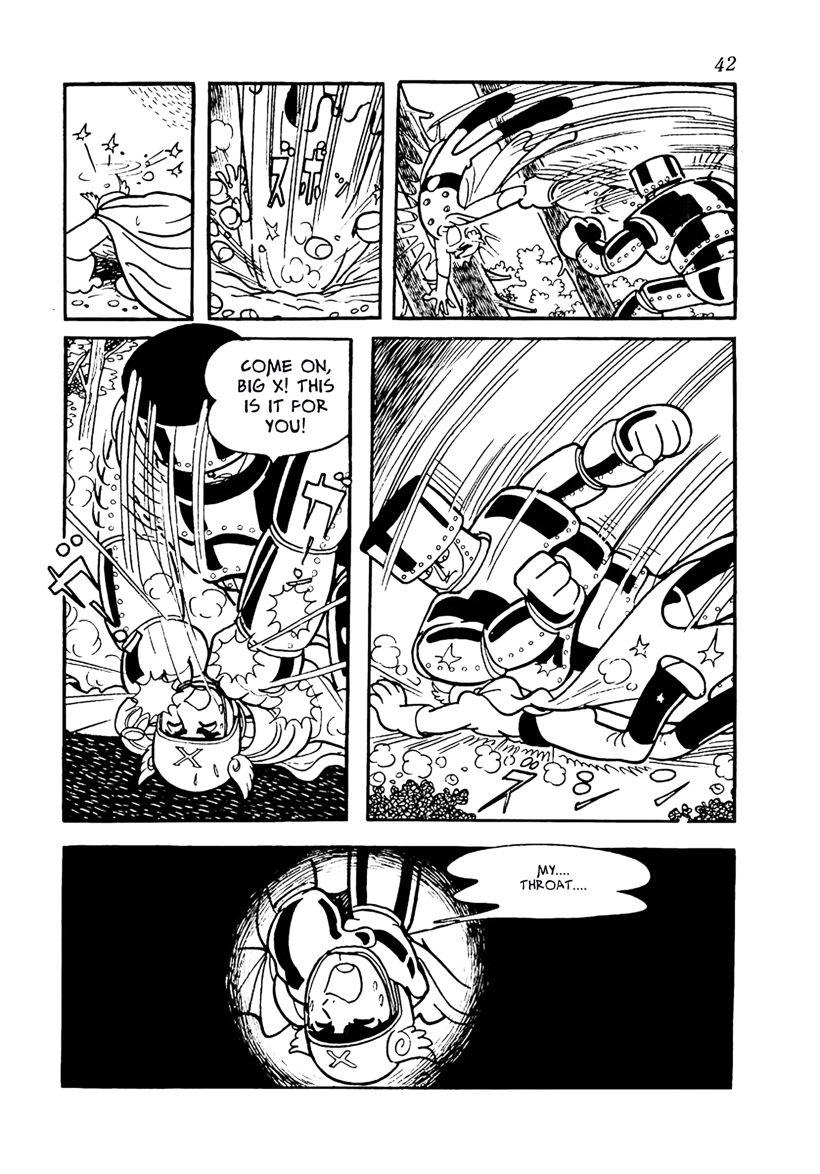 Big X Chapter 12 page 38 - 
