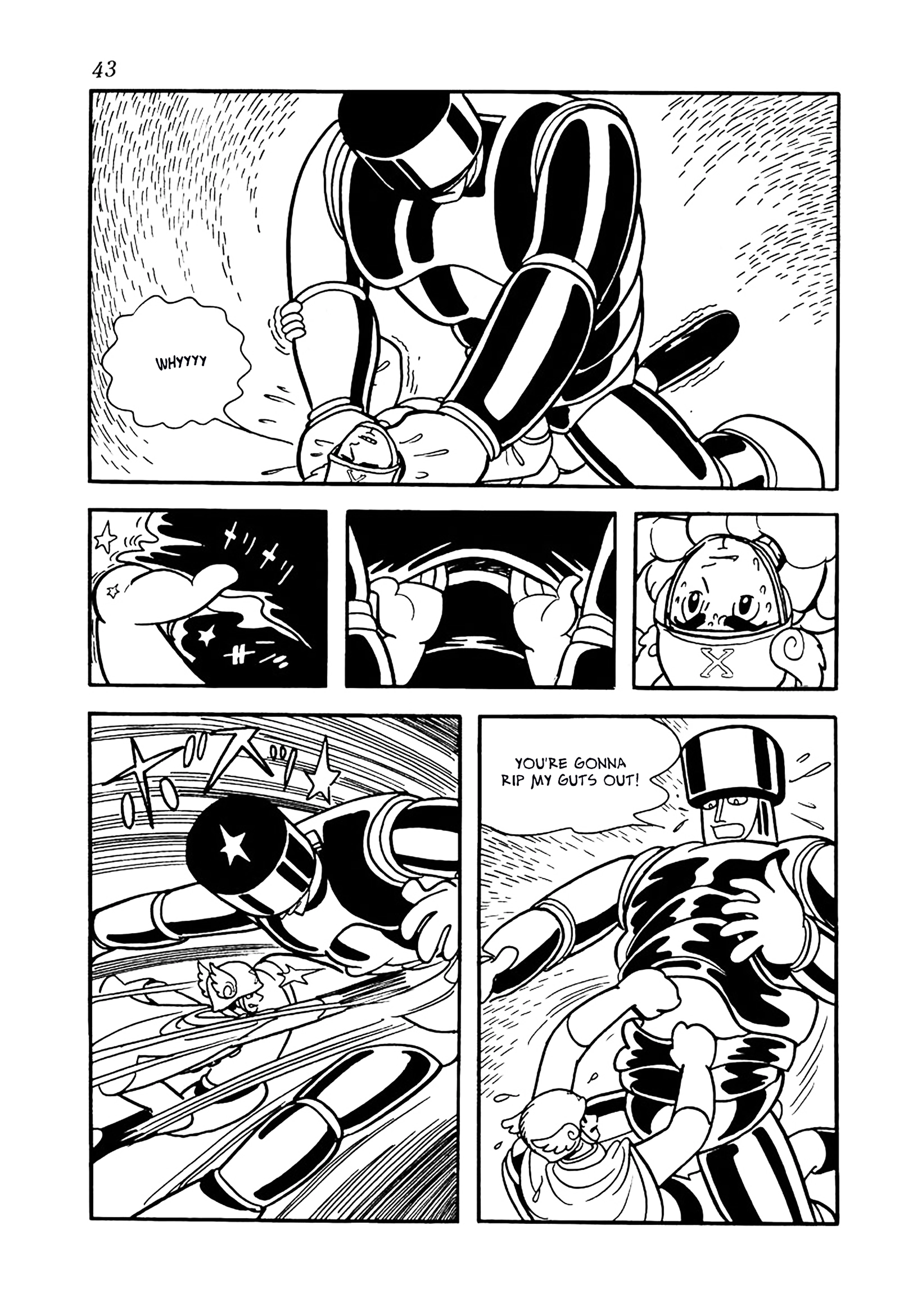 Big X Chapter 12 page 39 - 