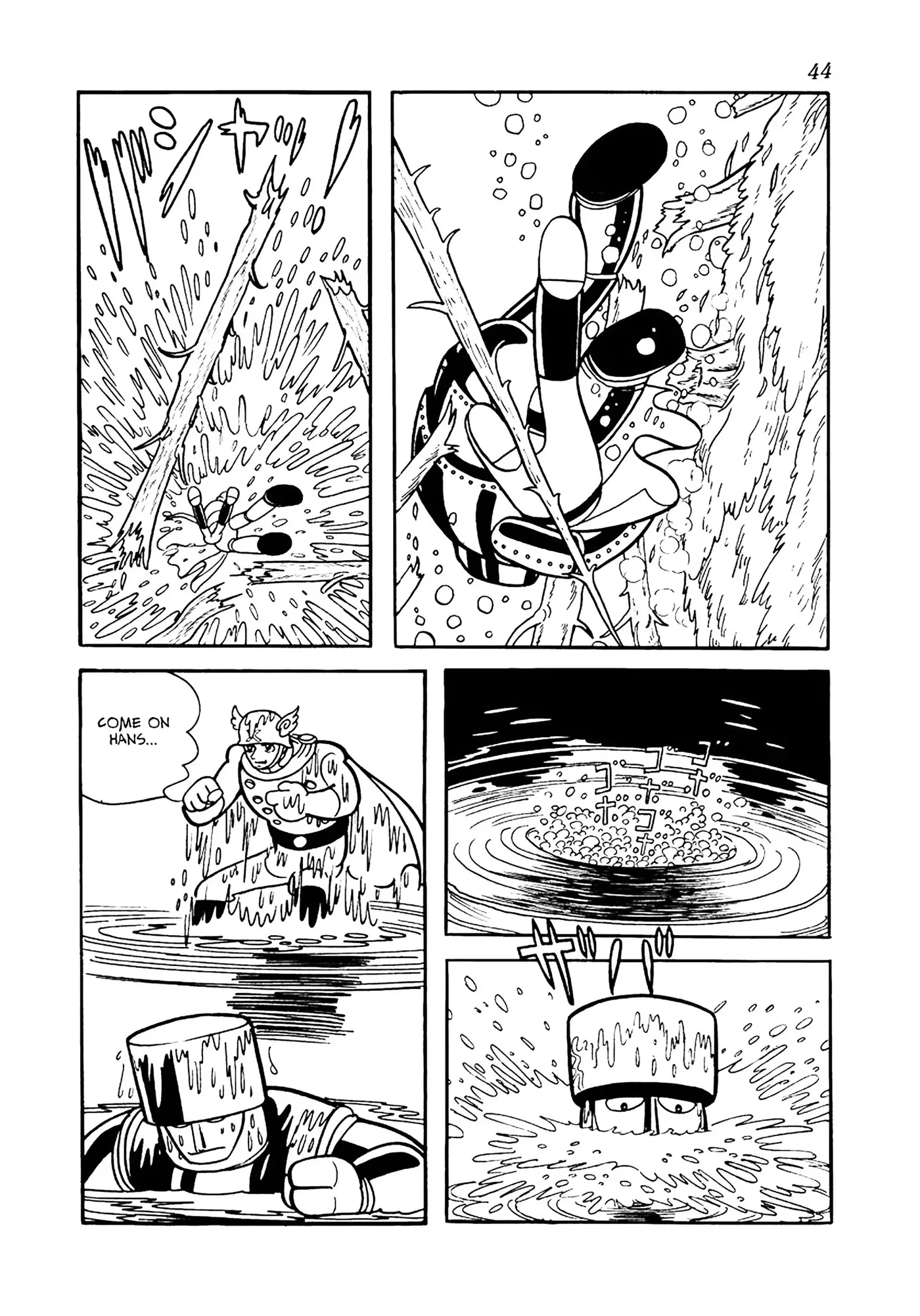 Big X Chapter 12 page 40 - 