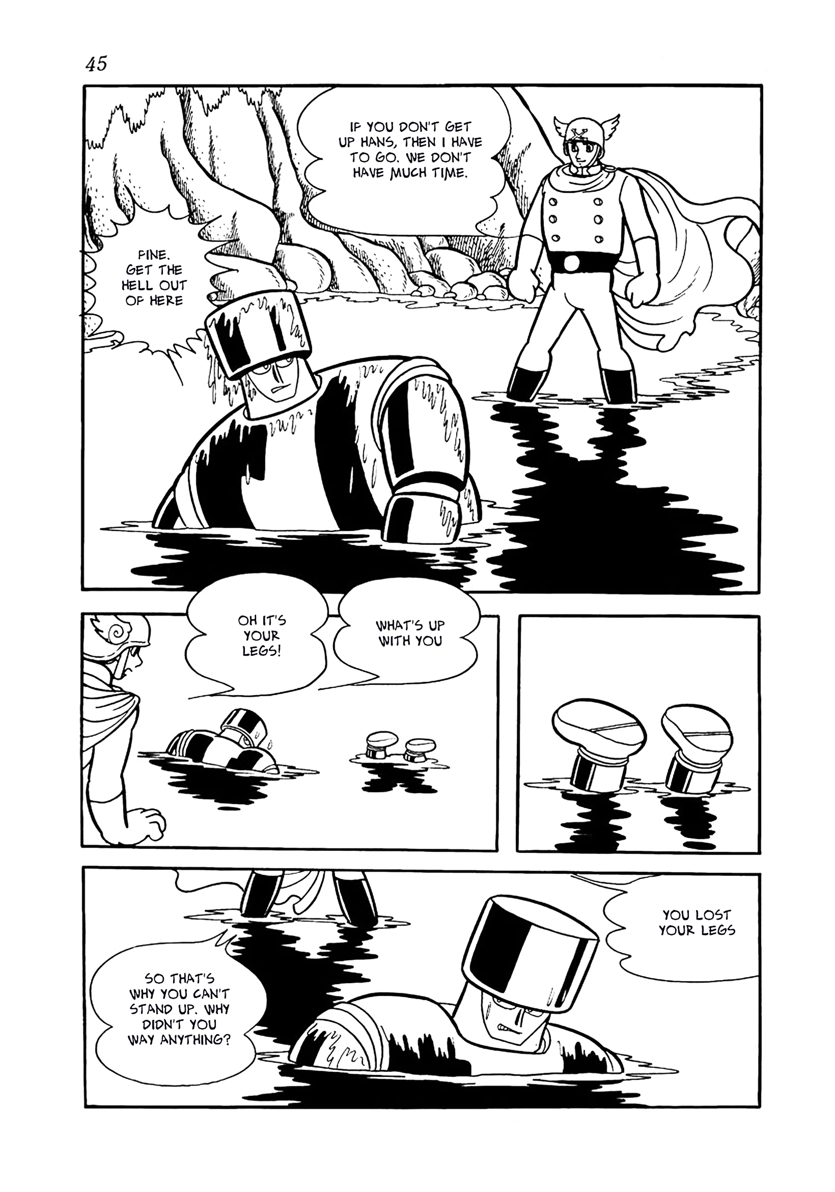 Big X Chapter 12 page 41 - 