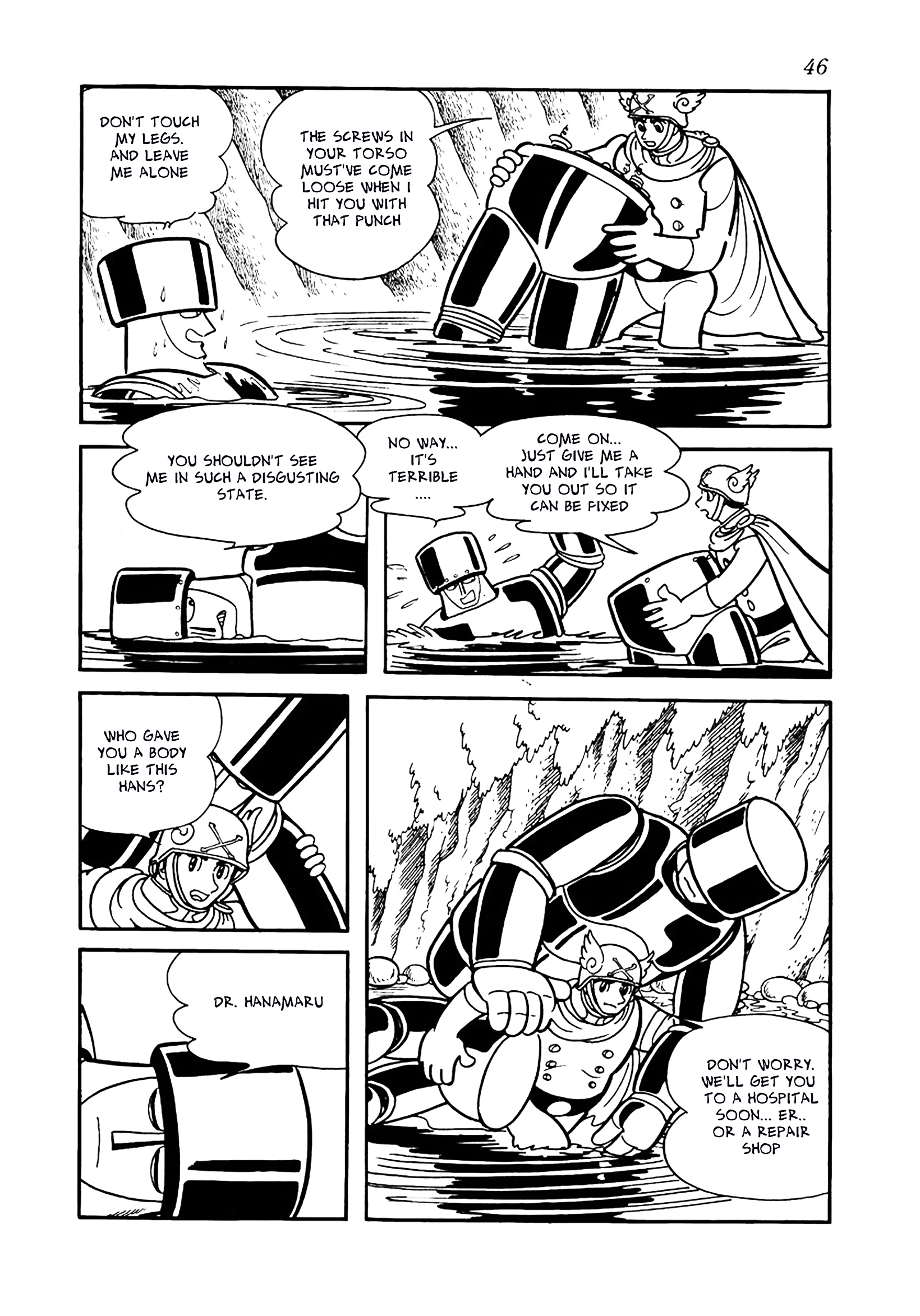 Big X Chapter 12 page 42 - 