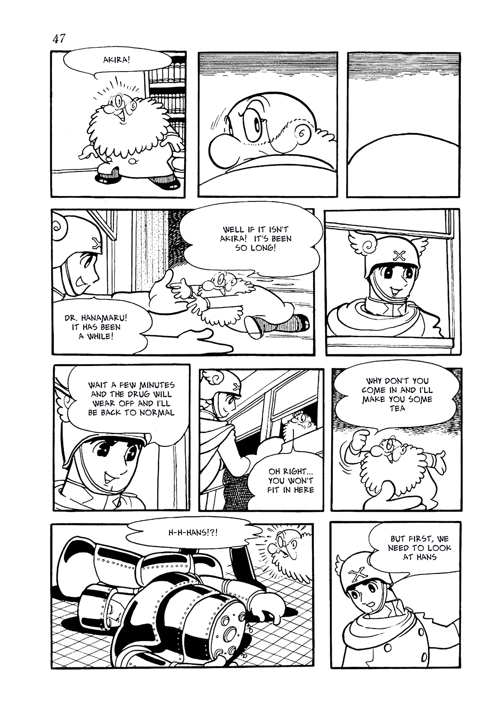 Big X Chapter 12 page 43 - 
